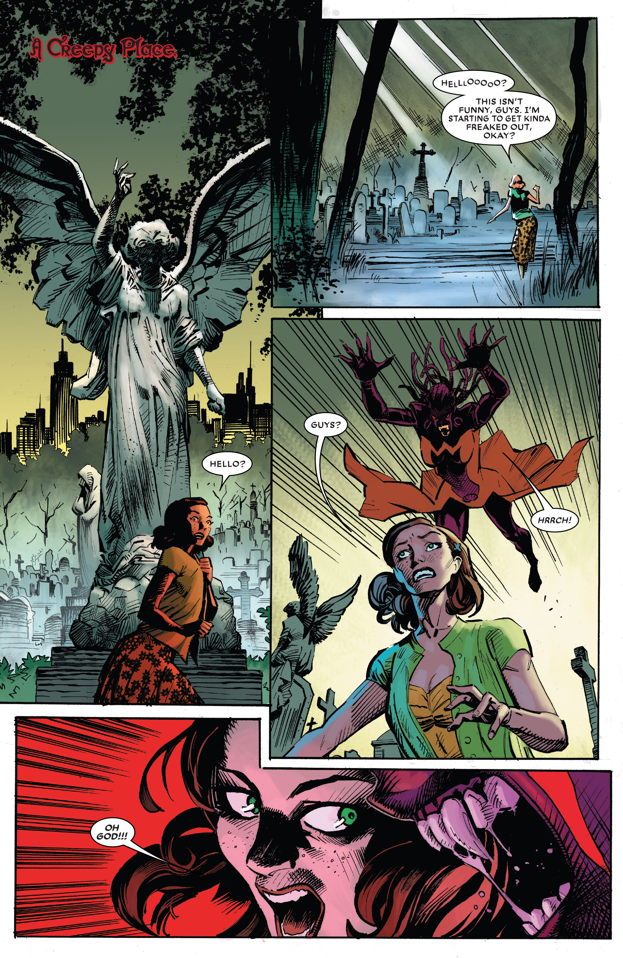 Spider-Man: Unforgiven (2023-): Chapter 1 - Page 5