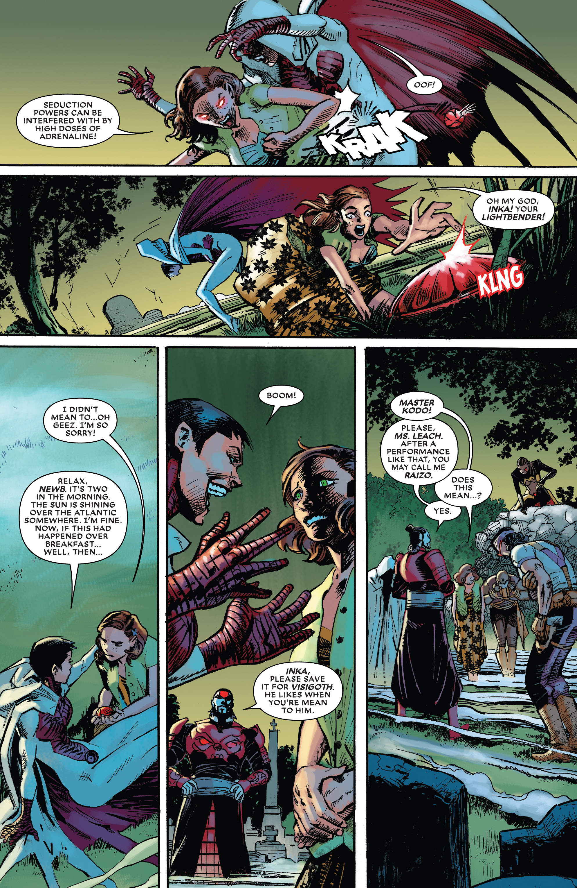 Spider-Man: Unforgiven (2023-): Chapter 1 - Page 7