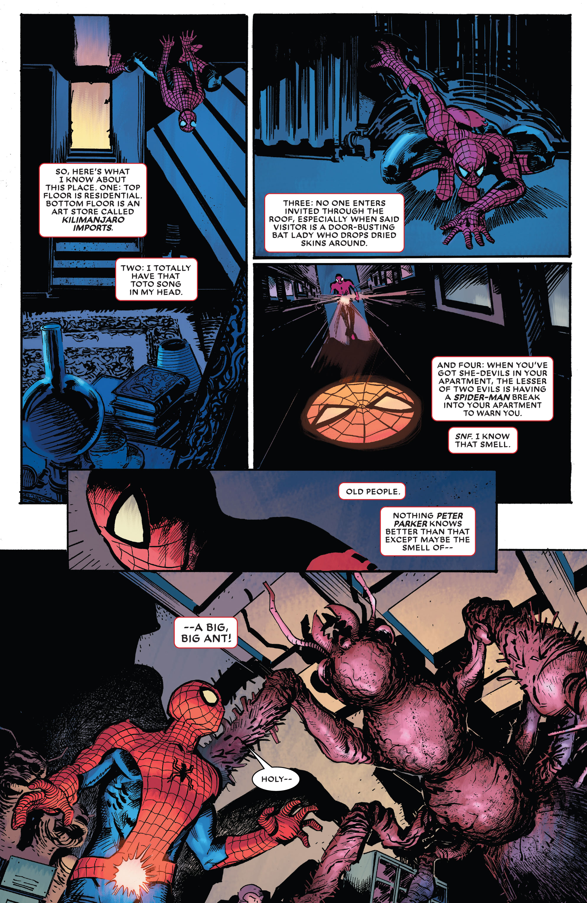 Spider-Man: Unforgiven (2023-): Chapter 1 - Page 11