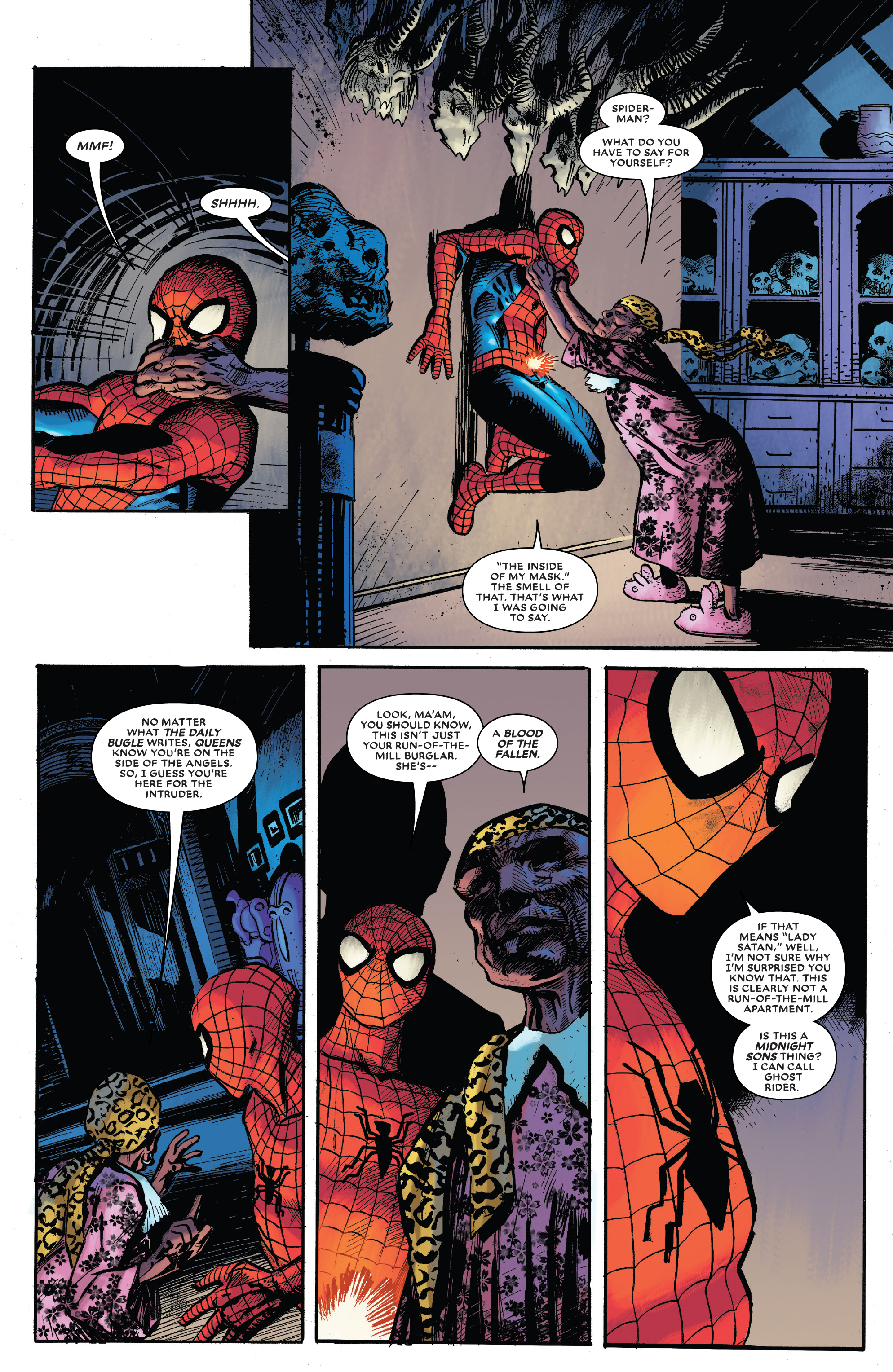 Spider-Man: Unforgiven (2023-): Chapter 1 - Page 12