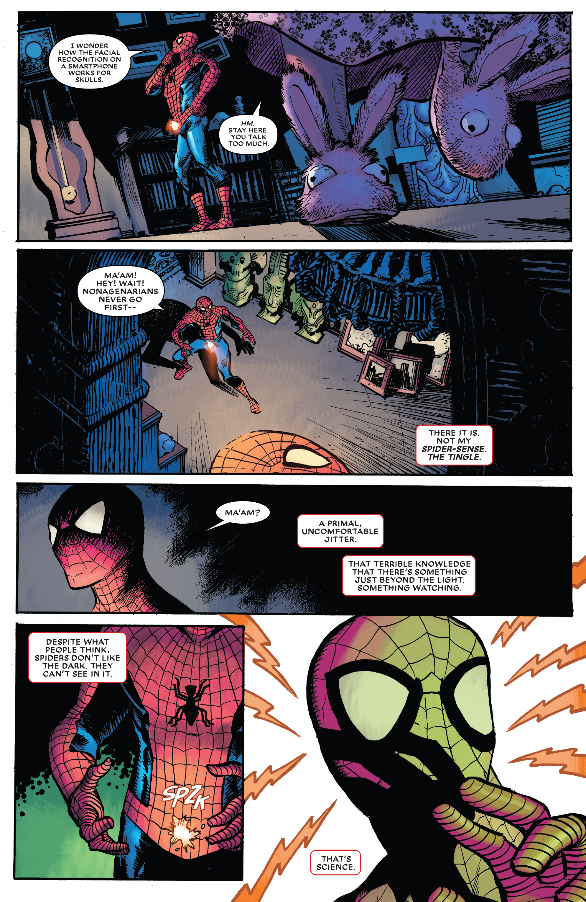 Spider-Man: Unforgiven (2023-): Chapter 1 - Page 13