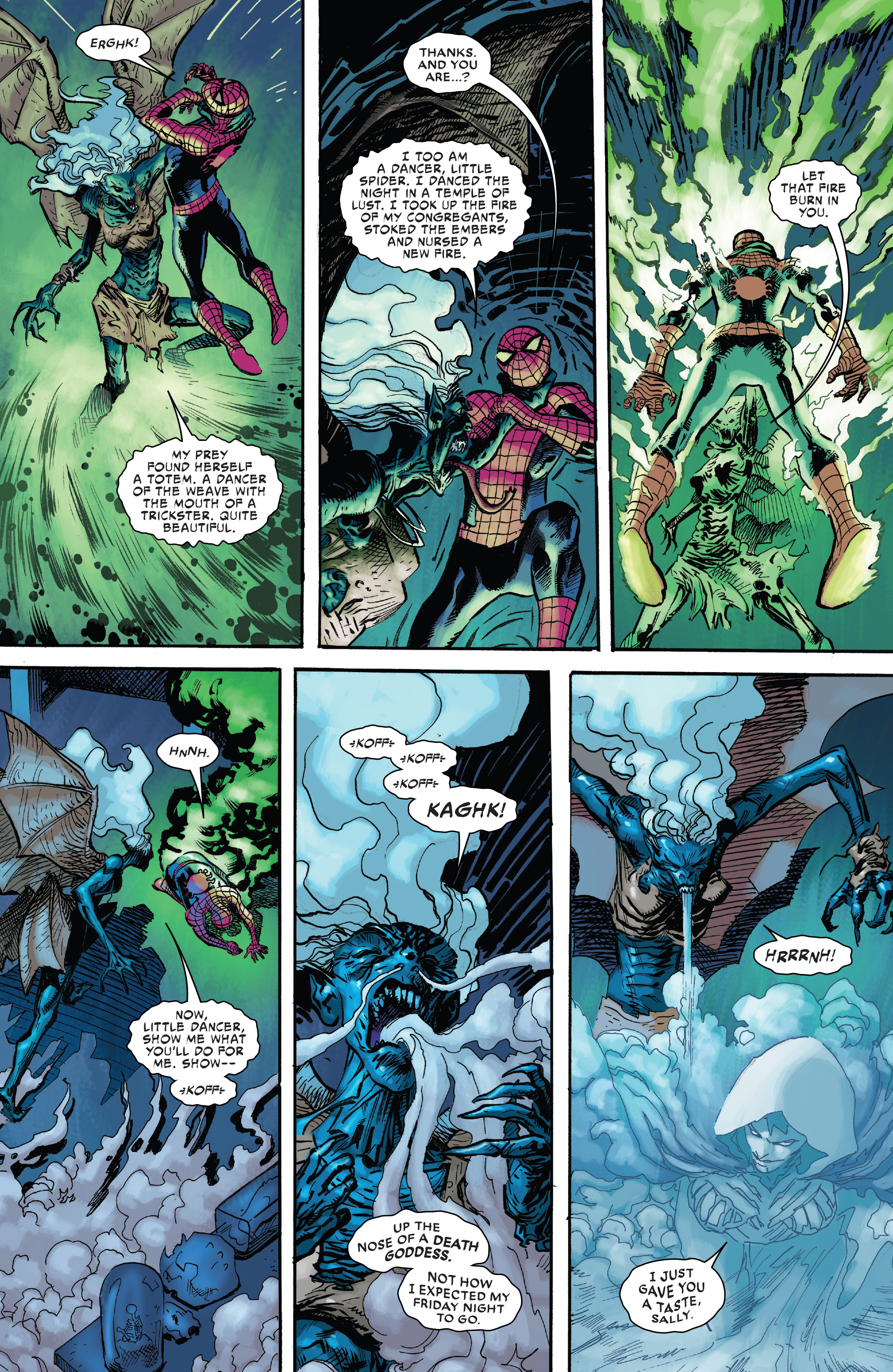 Spider-Man: Unforgiven (2023-): Chapter 1 - Page 14