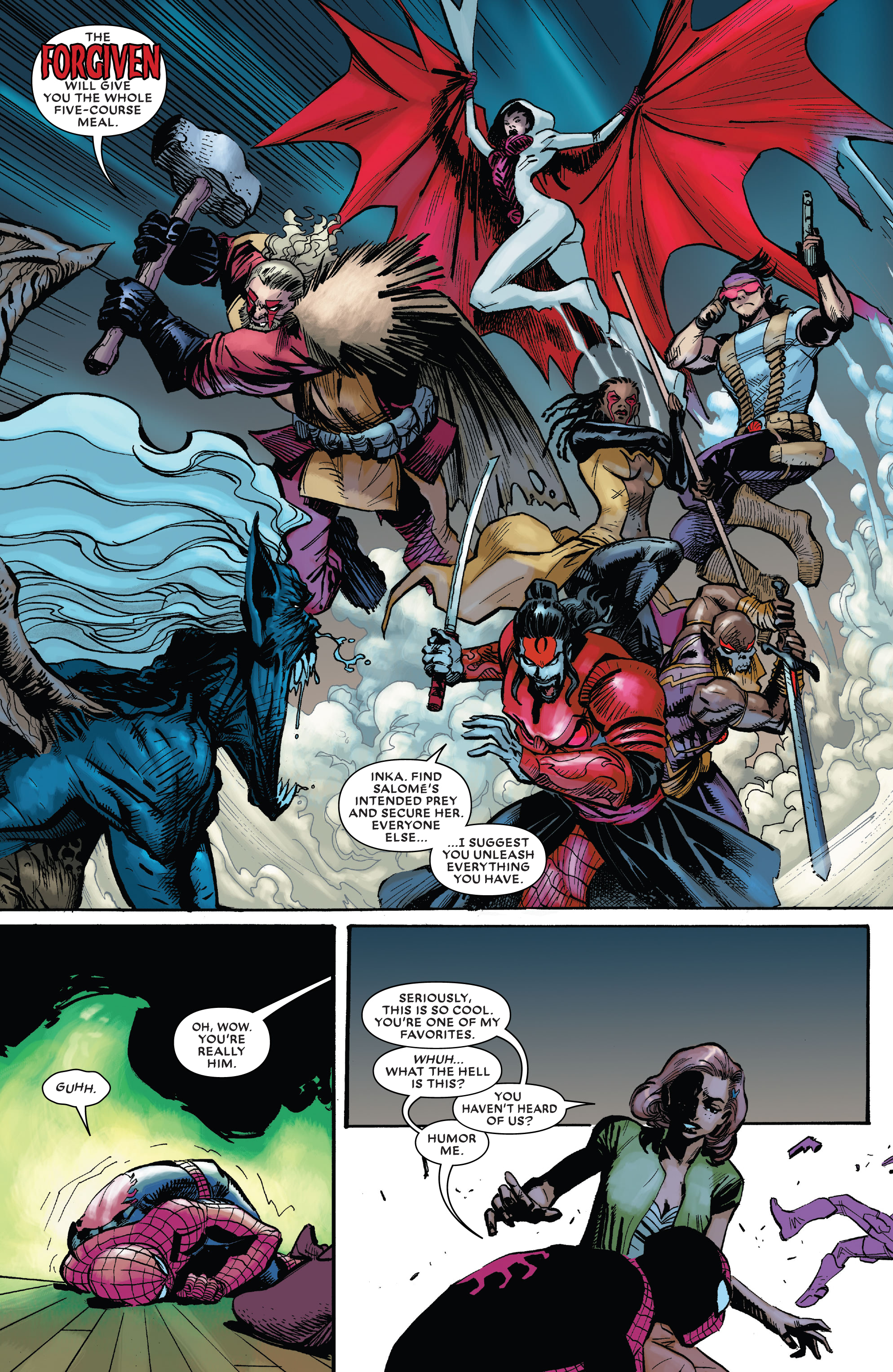 Spider-Man: Unforgiven (2023-): Chapter 1 - Page 15