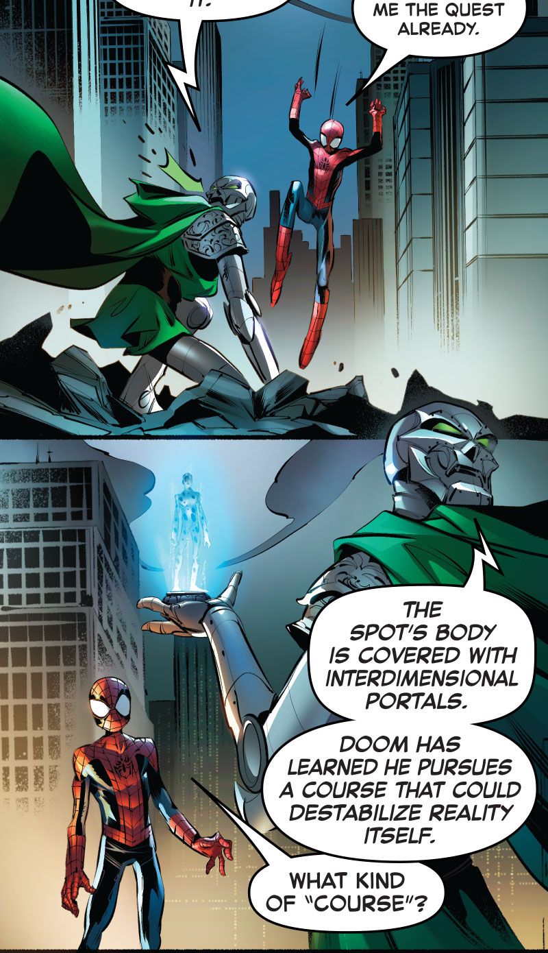 Spider-Man Unlimited Infinity Comic (2023-): Chapter 1 - Page 11