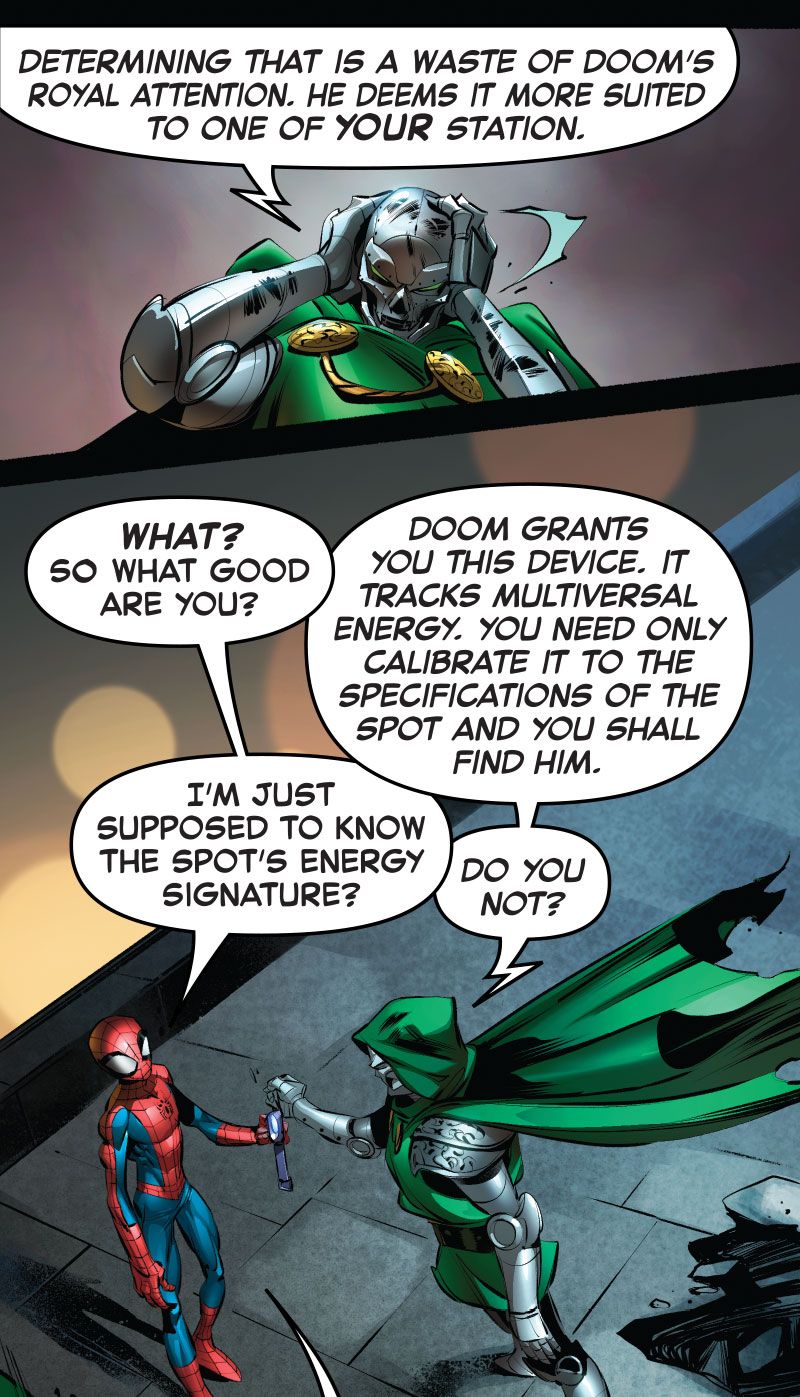 Spider-Man Unlimited Infinity Comic (2023-): Chapter 1 - Page 12