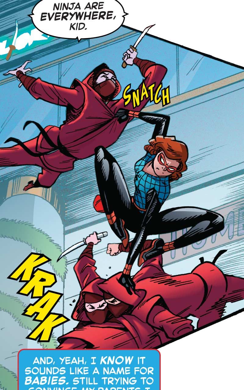 Spider-Man Unlimited Infinity Comic (2023-): Chapter 14 - Page 8