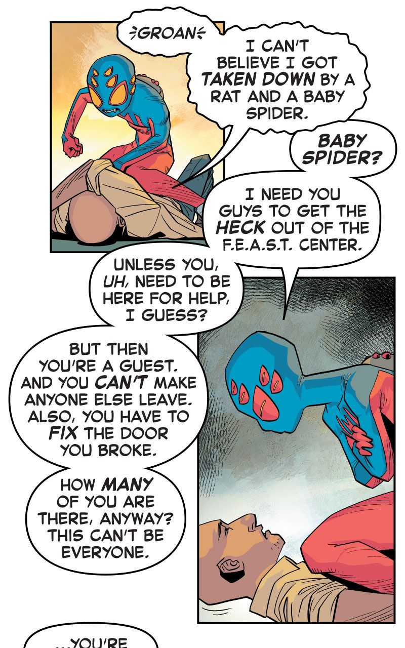 Spider-Man Unlimited Infinity Comic (2023-): Chapter 20 - Page 12