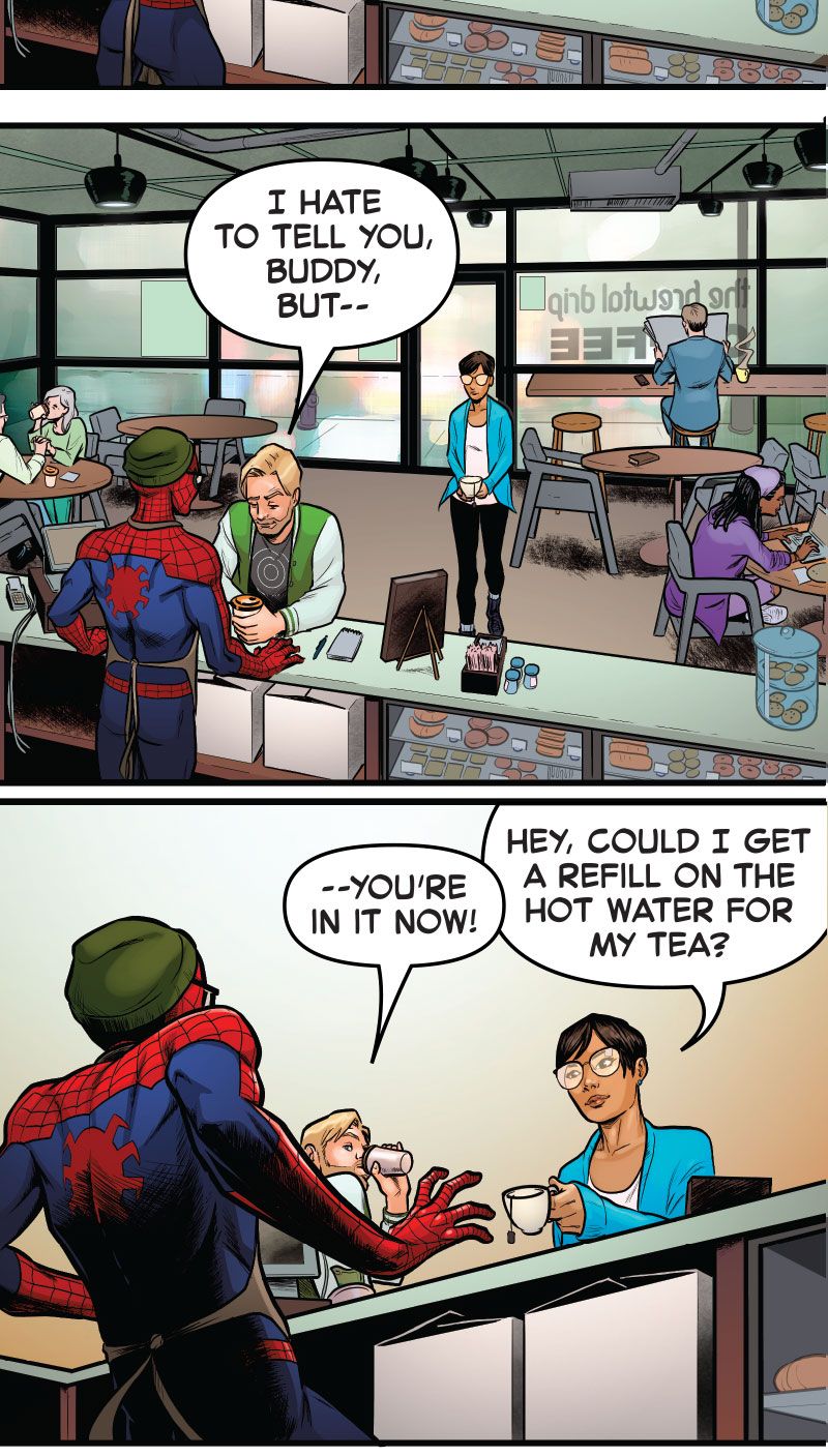 Spider-Man Unlimited Infinity Comic (2023-): Chapter 32 - Page 12