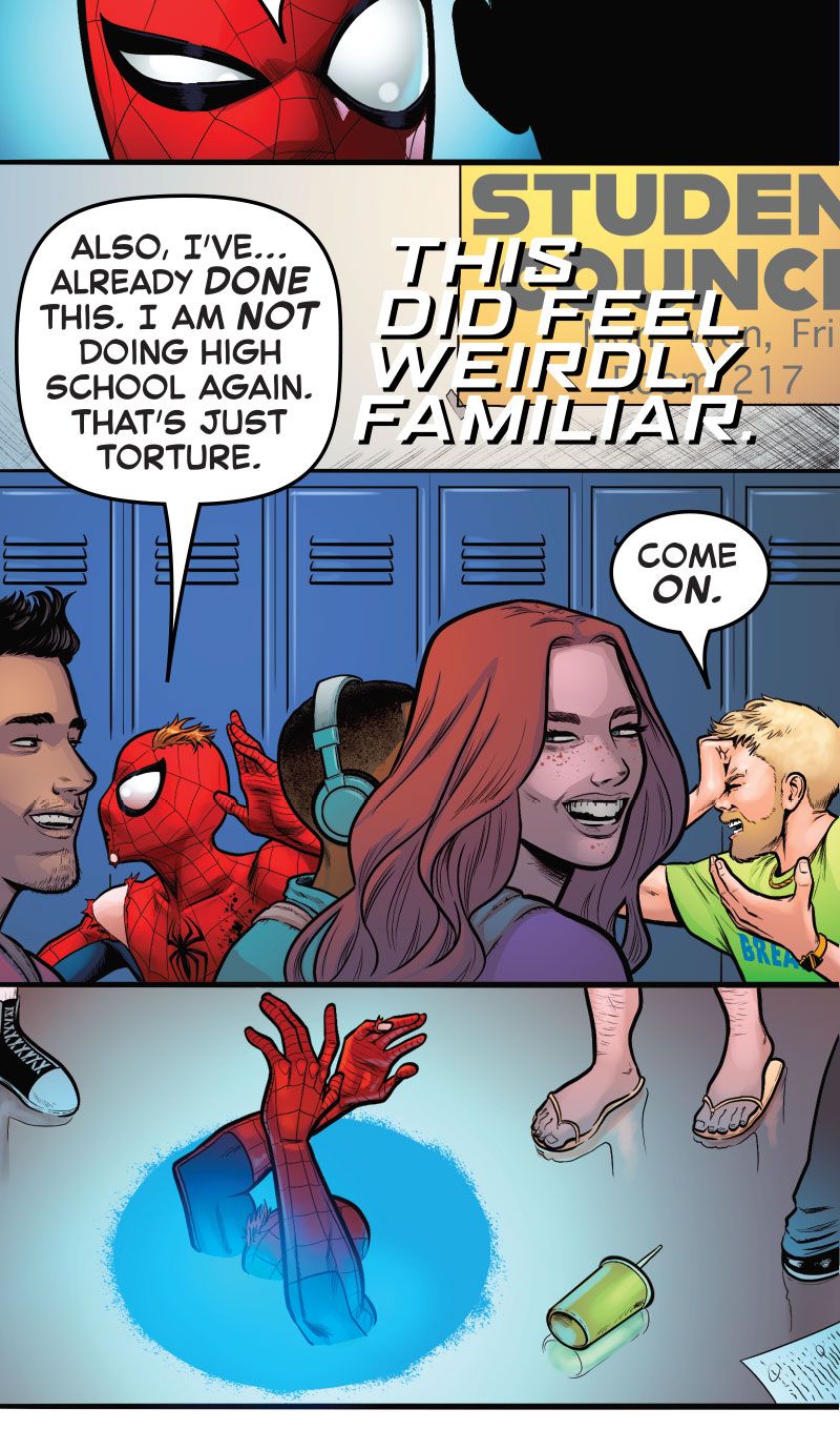 Spider-Man Unlimited Infinity Comic (2023-): Chapter 34 - Page 11
