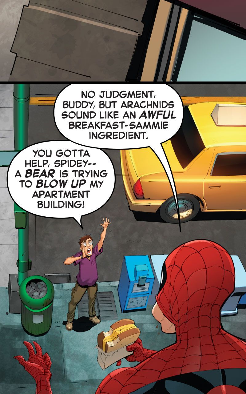 Spider-Man Unlimited Infinity Comic (2023-): Chapter 37 - Page 6