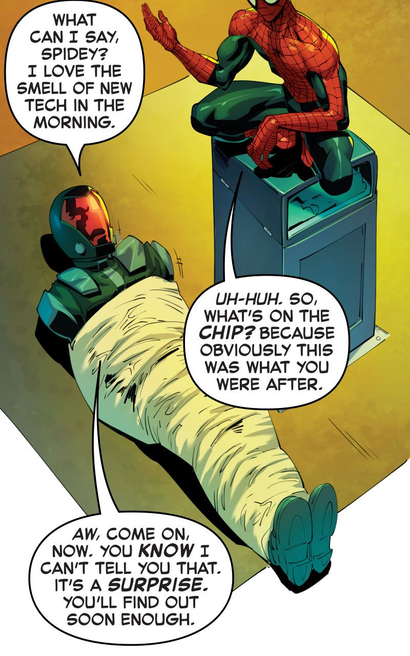Spider-Man Unlimited Infinity Comic (2023-): Chapter 43 - Page 22