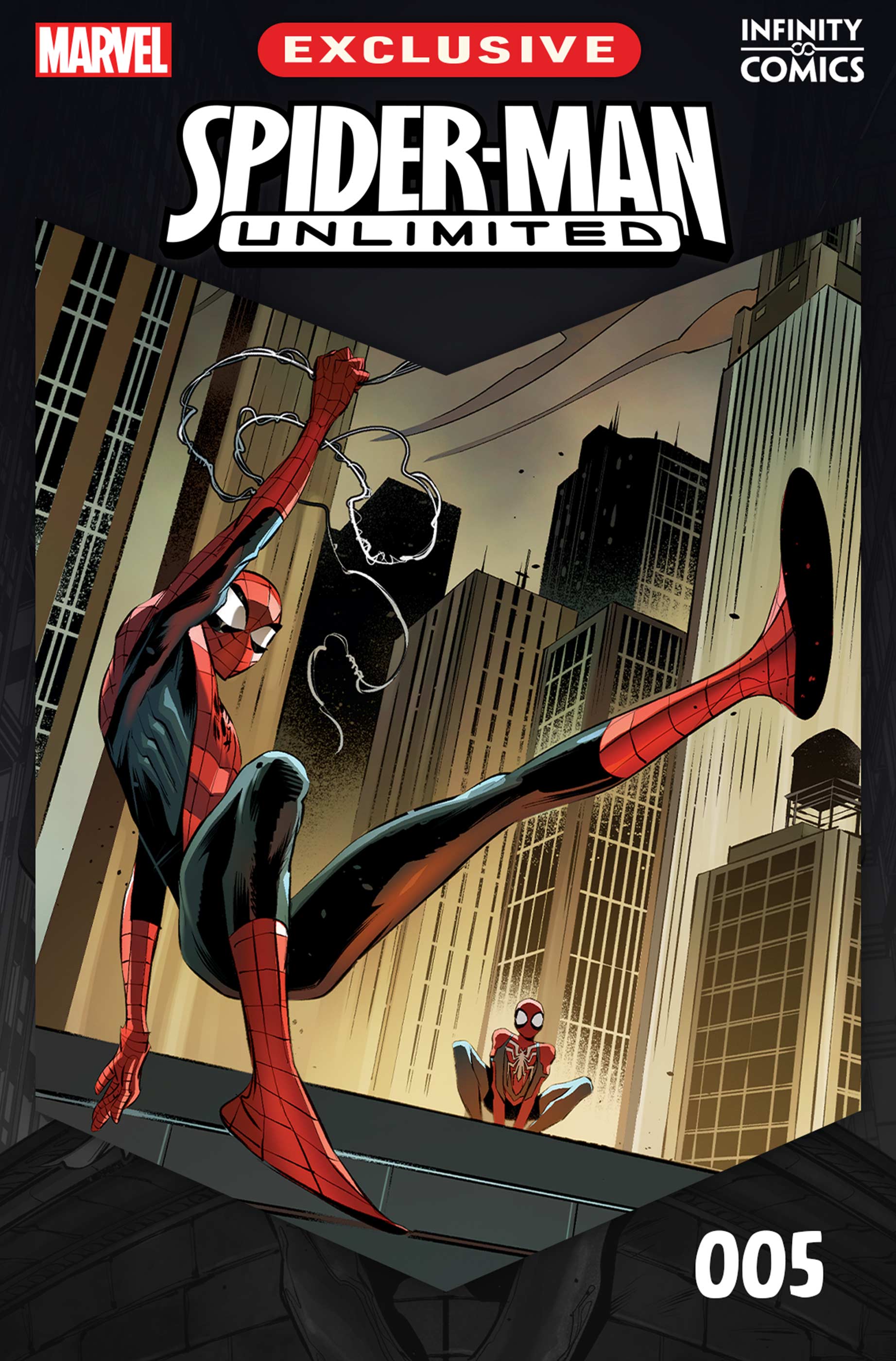 Spider-Man Unlimited Infinity Comic (2023-): Chapter 5 - Page 1