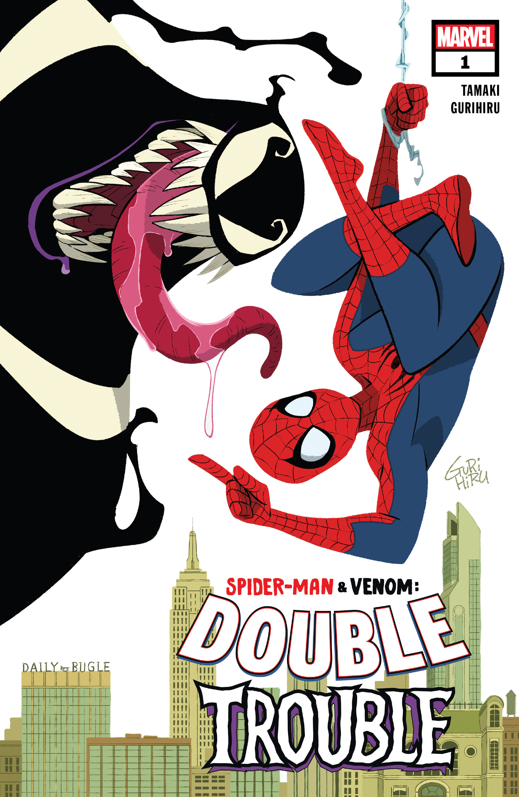 Spider-Man & Venom: Double Trouble (2019-): Chapter 1 - Page 1