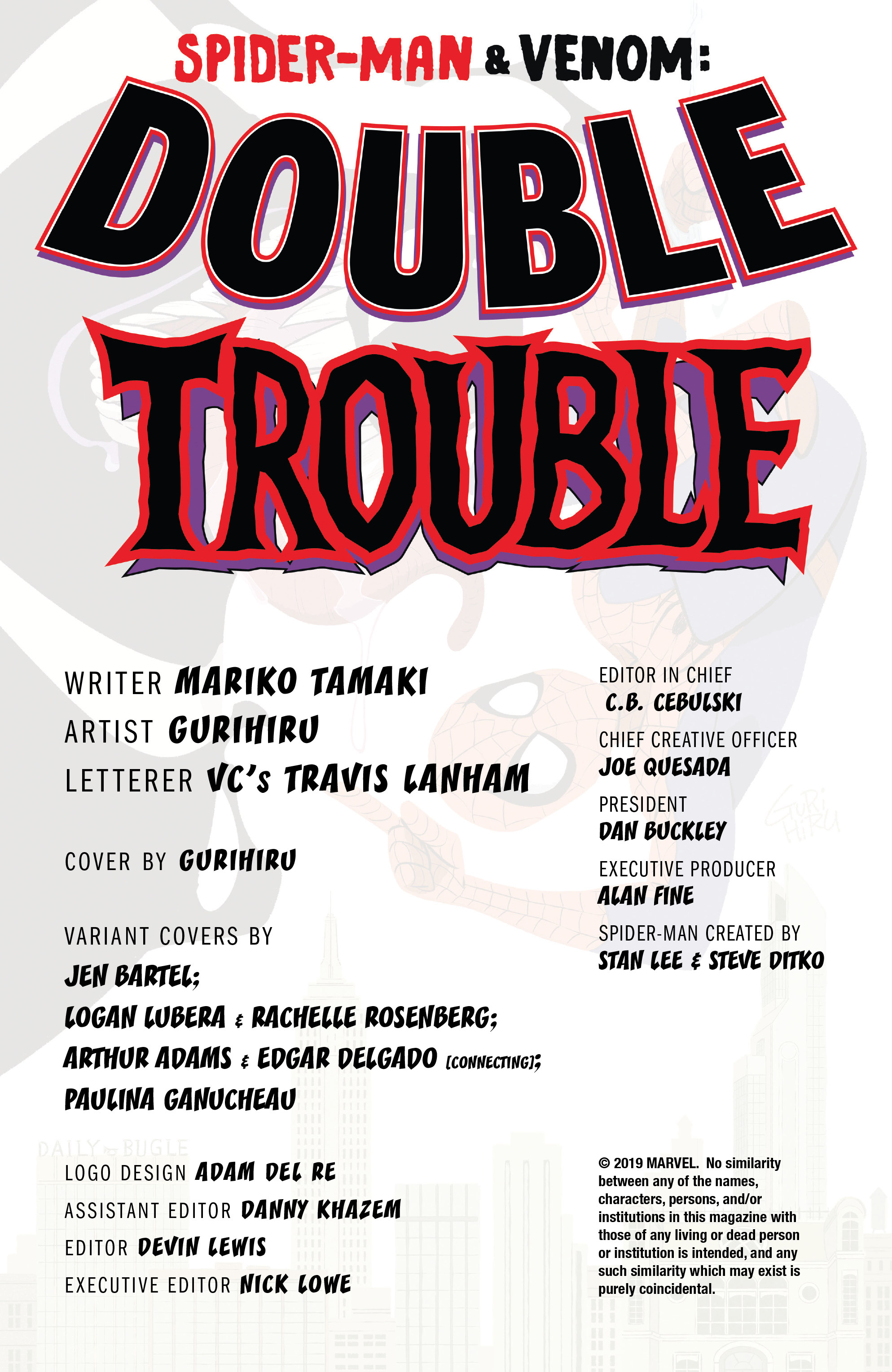 Spider-Man & Venom: Double Trouble (2019-): Chapter 1 - Page 2