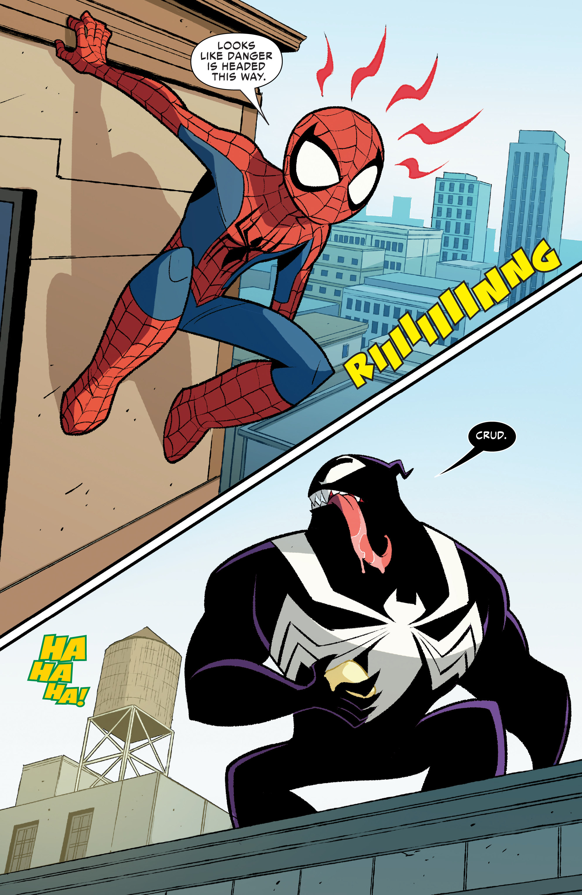 Spider-Man & Venom: Double Trouble (2019-): Chapter 1 - Page 5