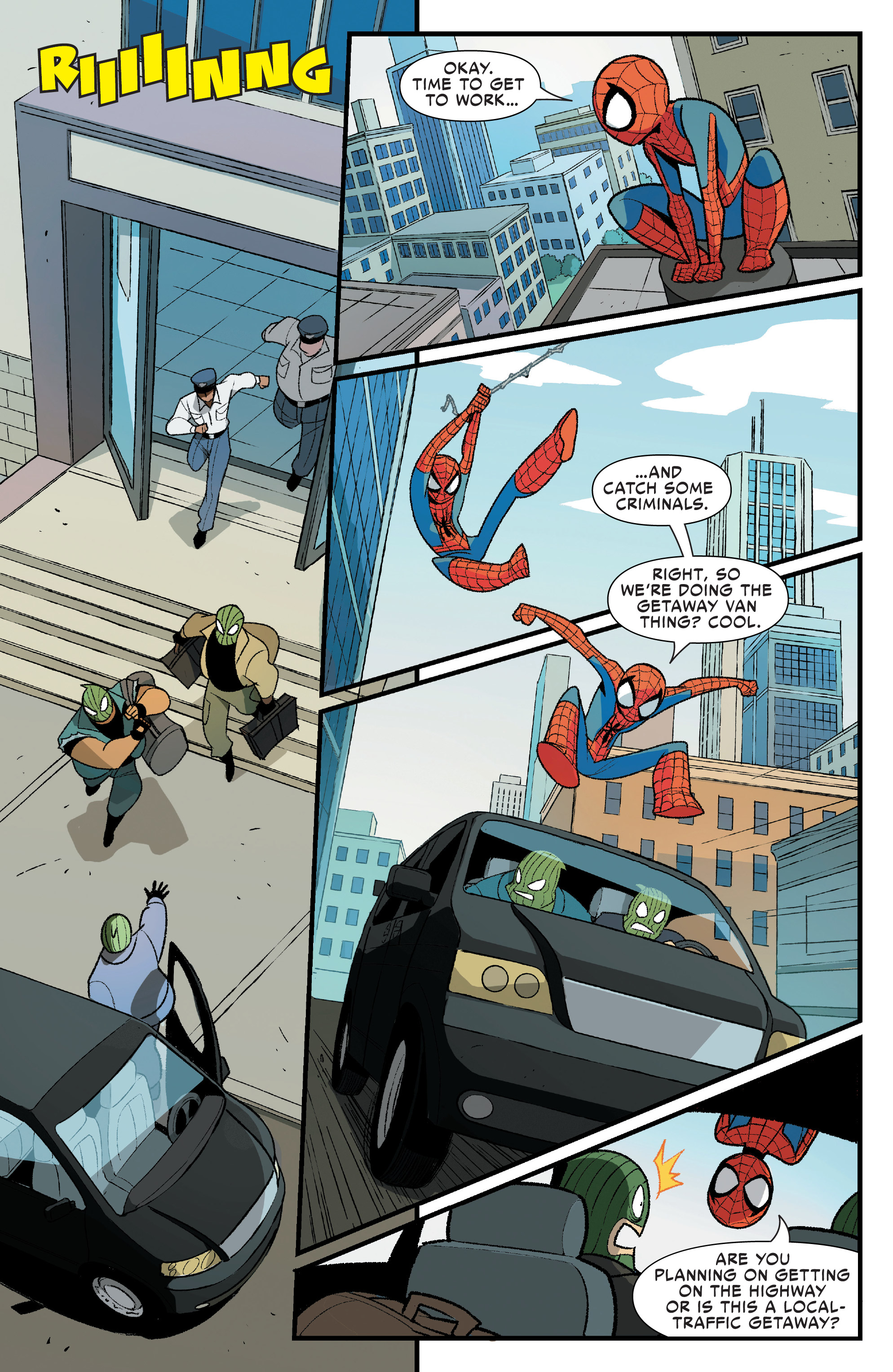 Spider-Man & Venom: Double Trouble (2019-): Chapter 1 - Page 6