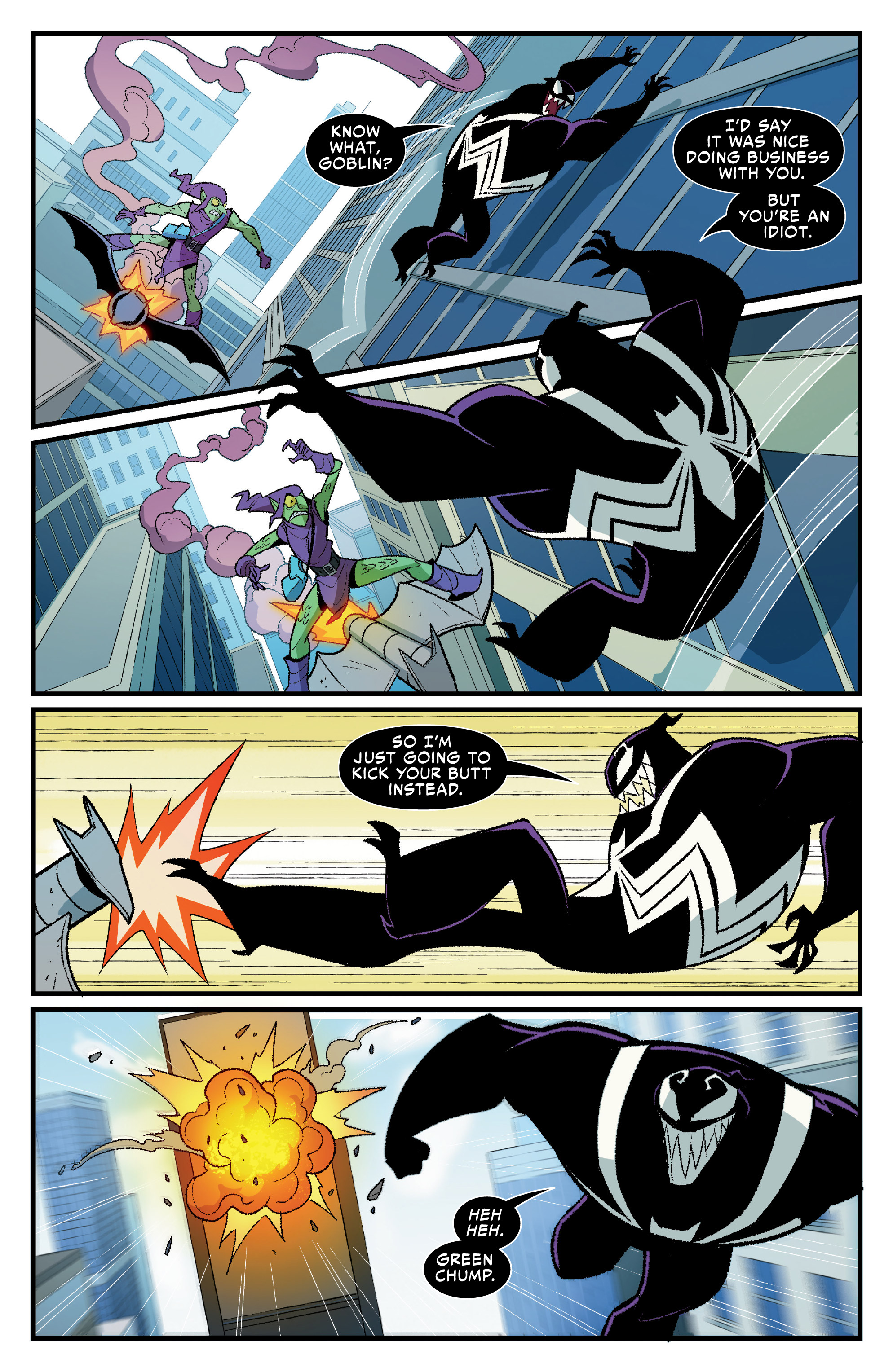 Spider-Man & Venom: Double Trouble (2019-): Chapter 1 - Page 8