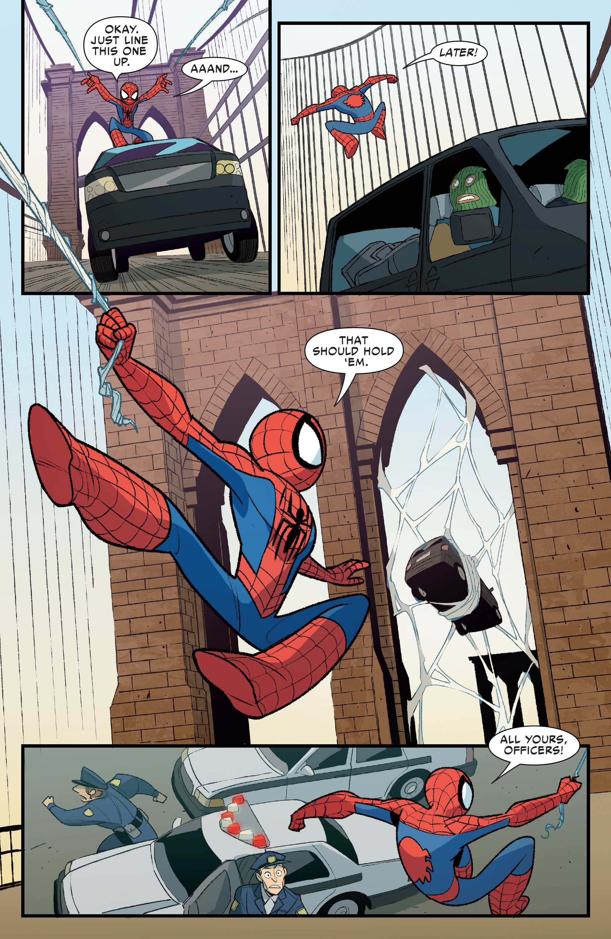 Spider-Man & Venom: Double Trouble (2019-): Chapter 1 - Page 9