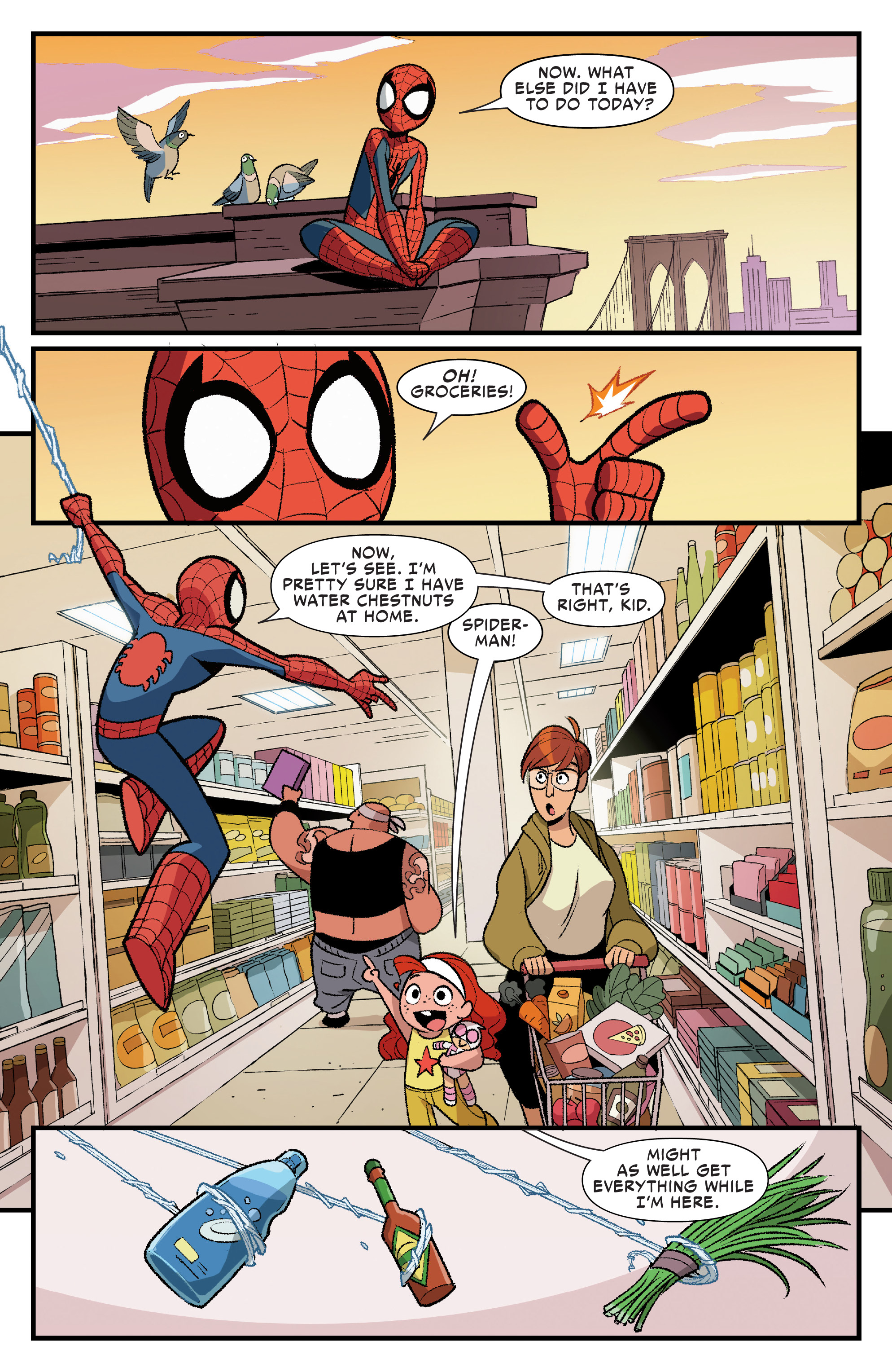 Spider-Man & Venom: Double Trouble (2019-): Chapter 1 - Page 10