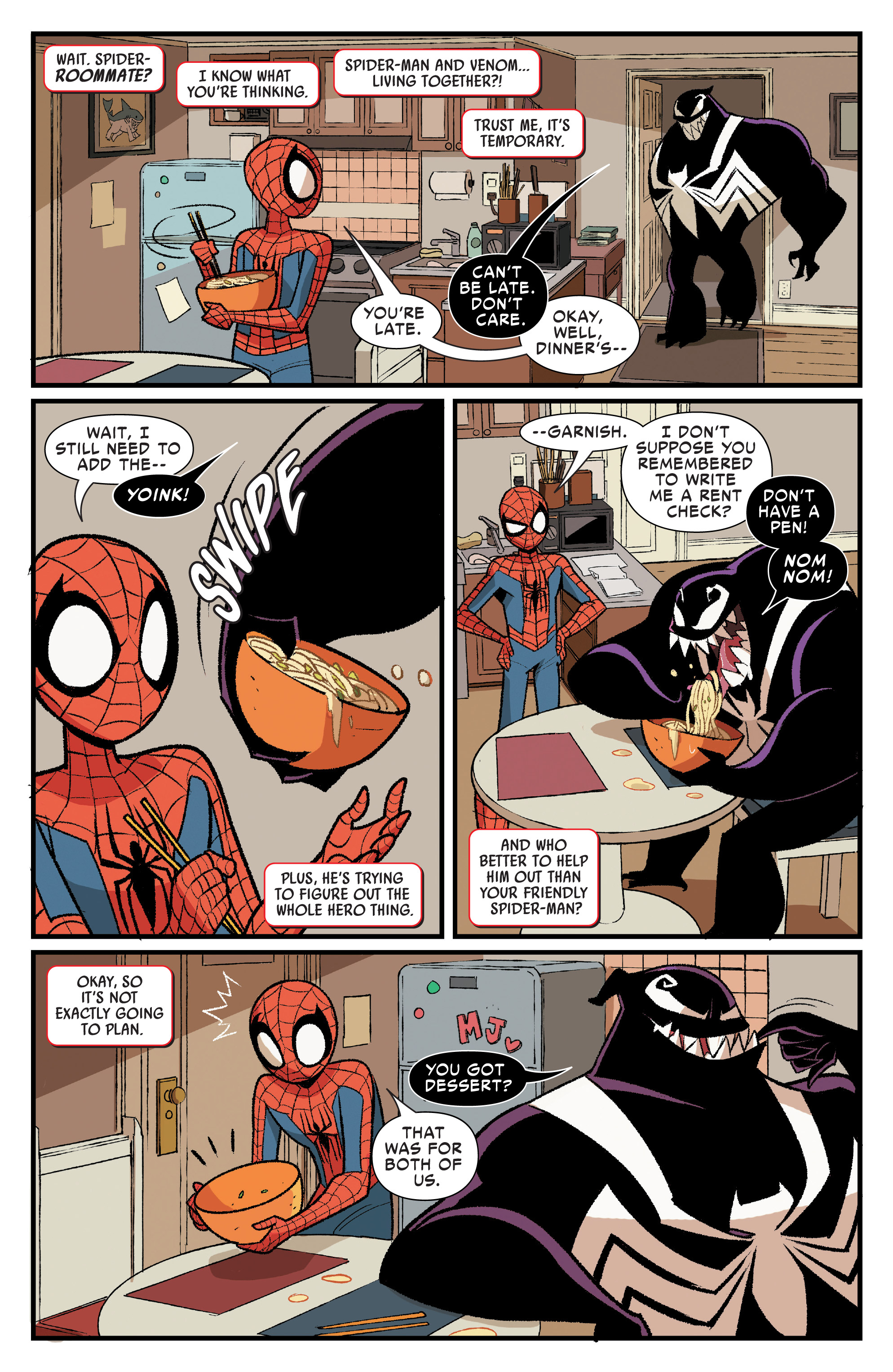 Spider-Man & Venom: Double Trouble (2019-): Chapter 1 - Page 12