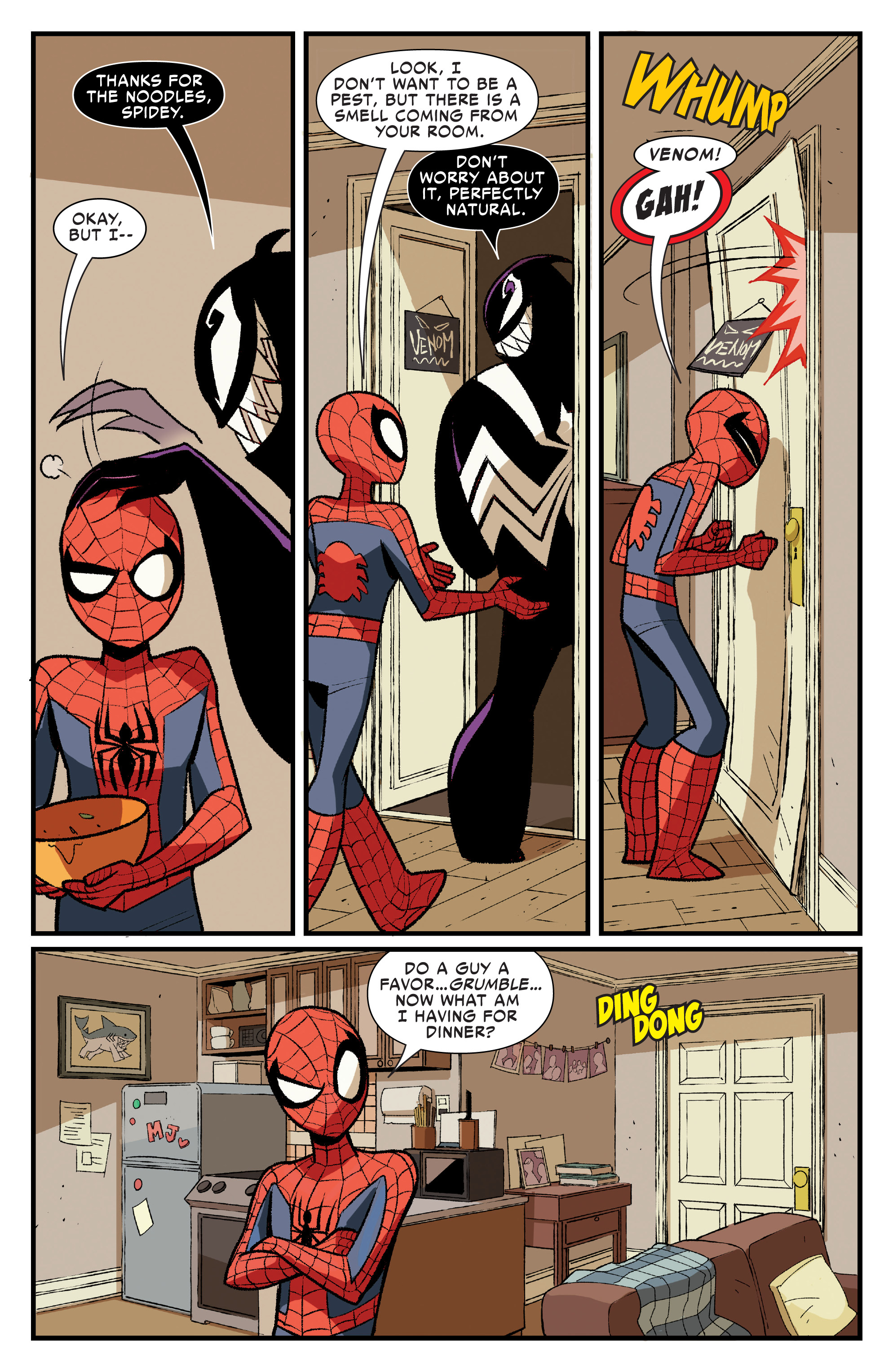 Spider-Man & Venom: Double Trouble (2019-): Chapter 1 - Page 13