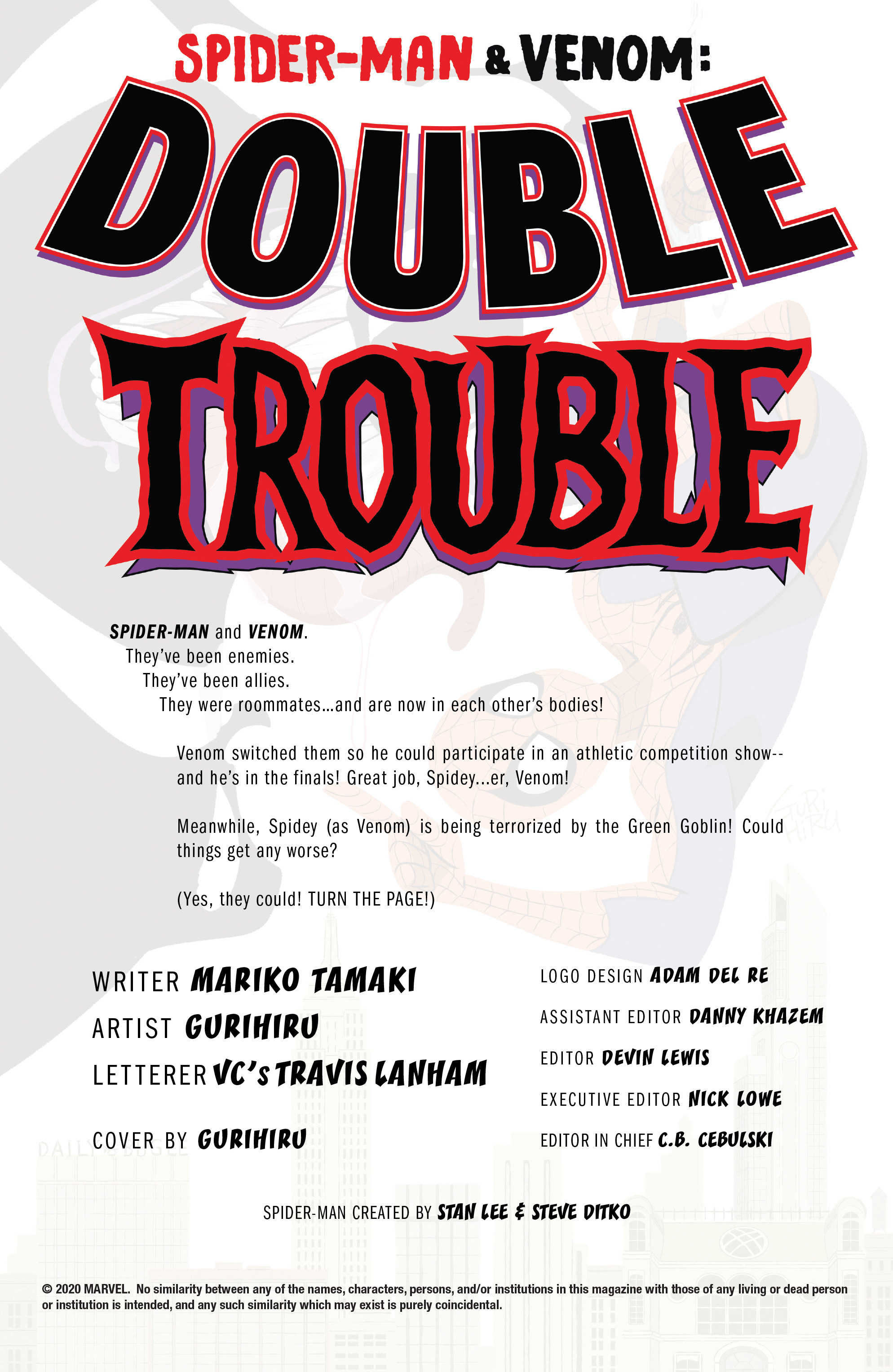 Spider-Man & Venom: Double Trouble (2019-): Chapter 3 - Page 2