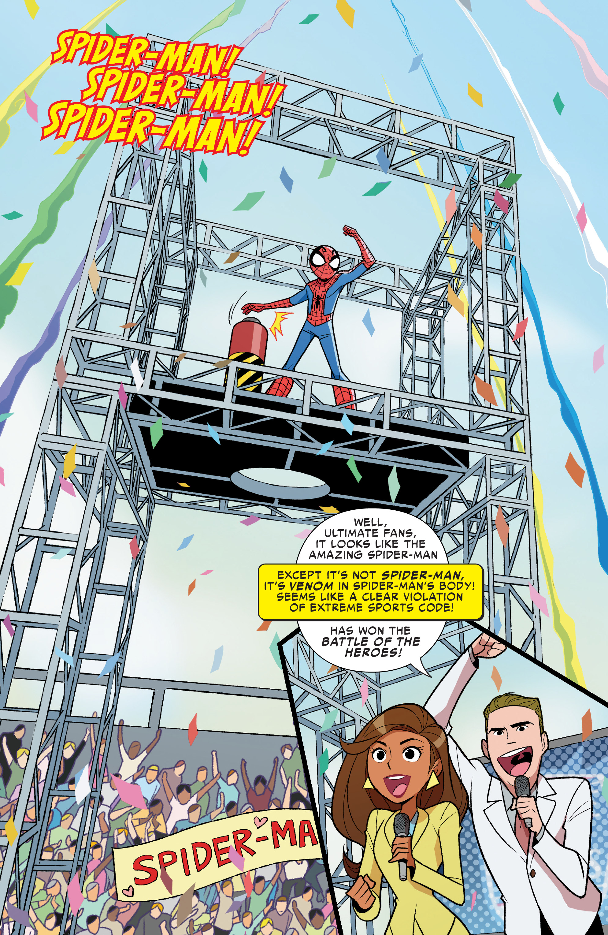 Spider-Man & Venom: Double Trouble (2019-): Chapter 3 - Page 3