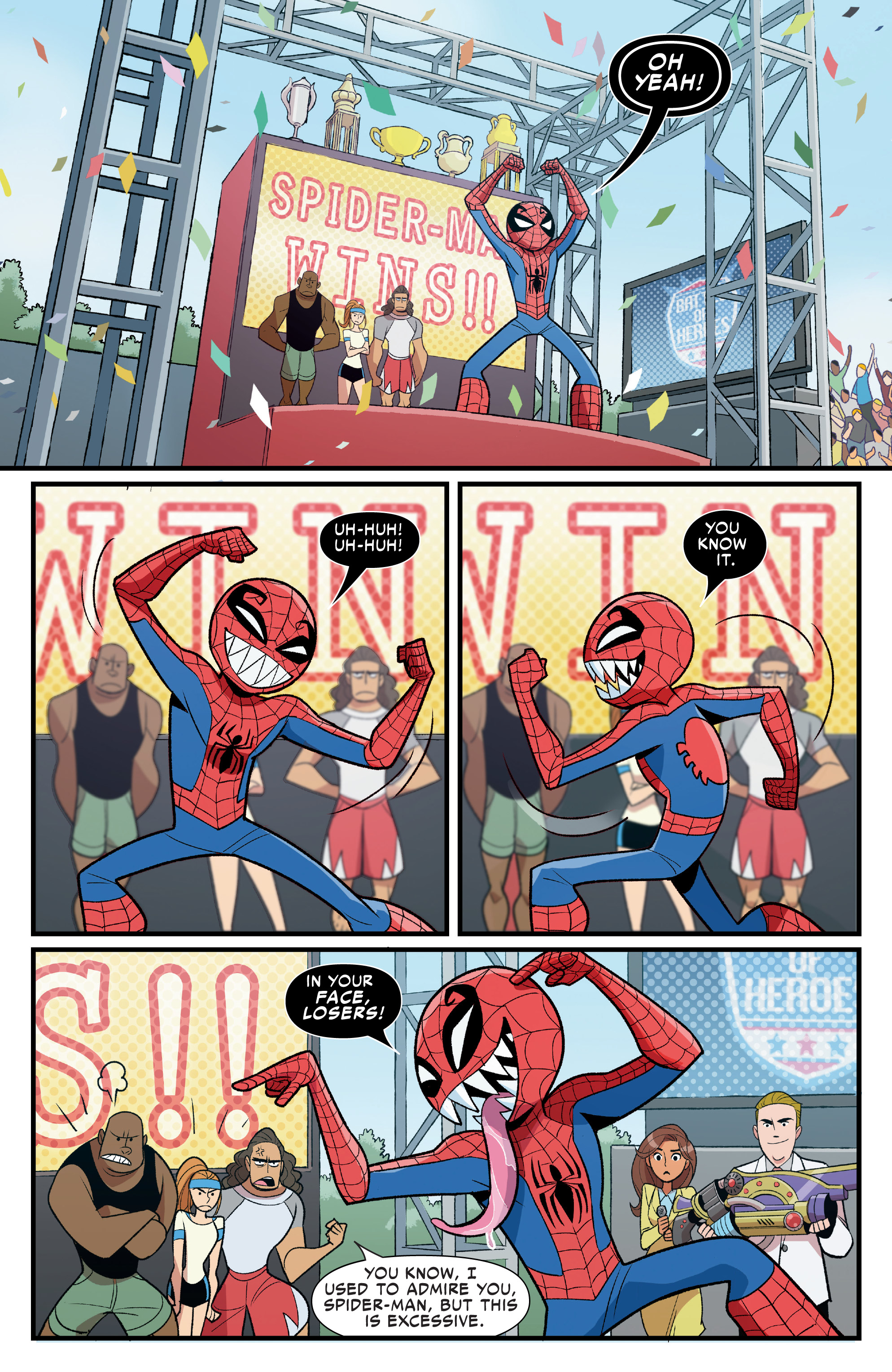 Spider-Man & Venom: Double Trouble (2019-): Chapter 3 - Page 4