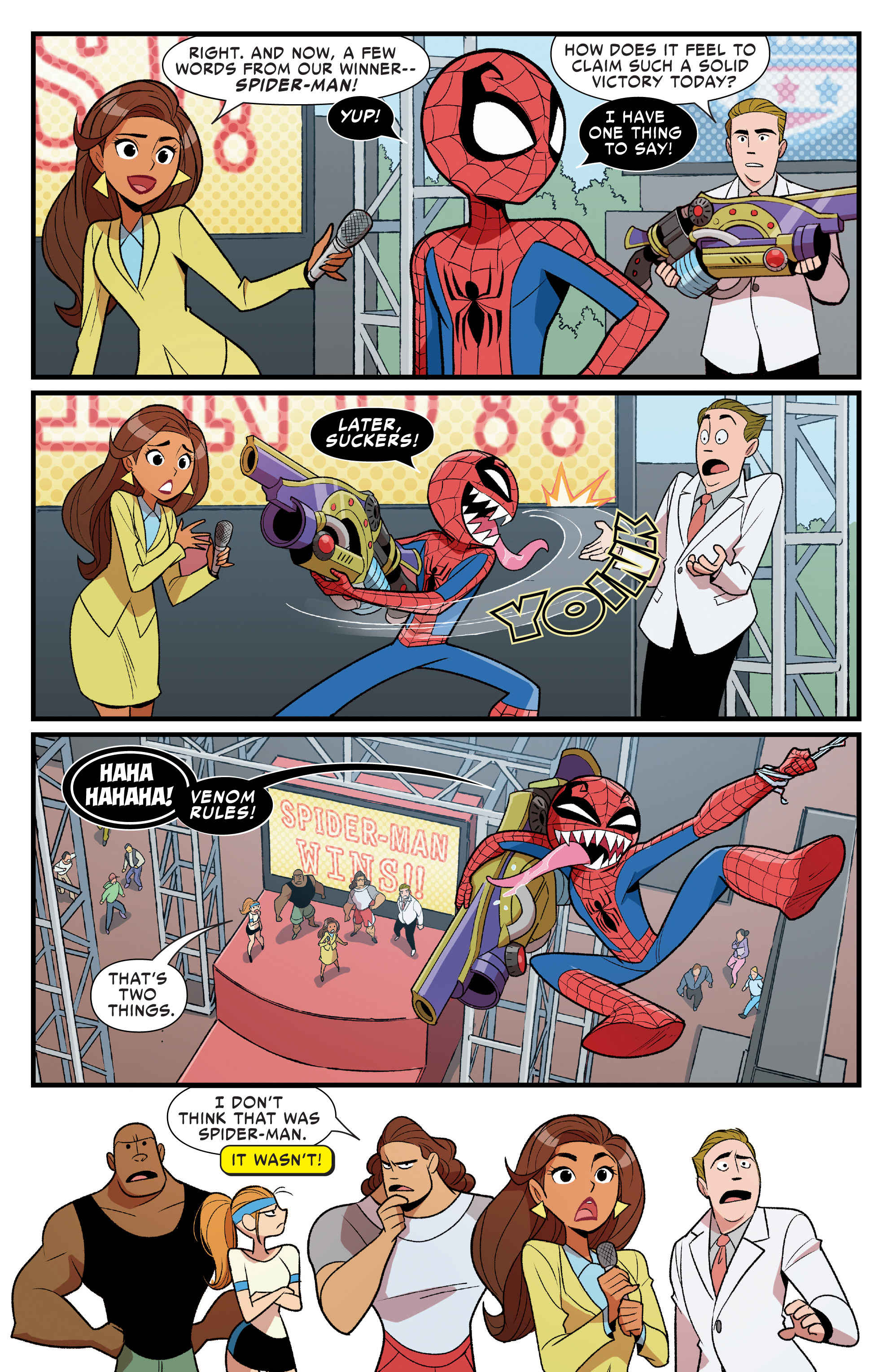 Spider-Man & Venom: Double Trouble (2019-): Chapter 3 - Page 5