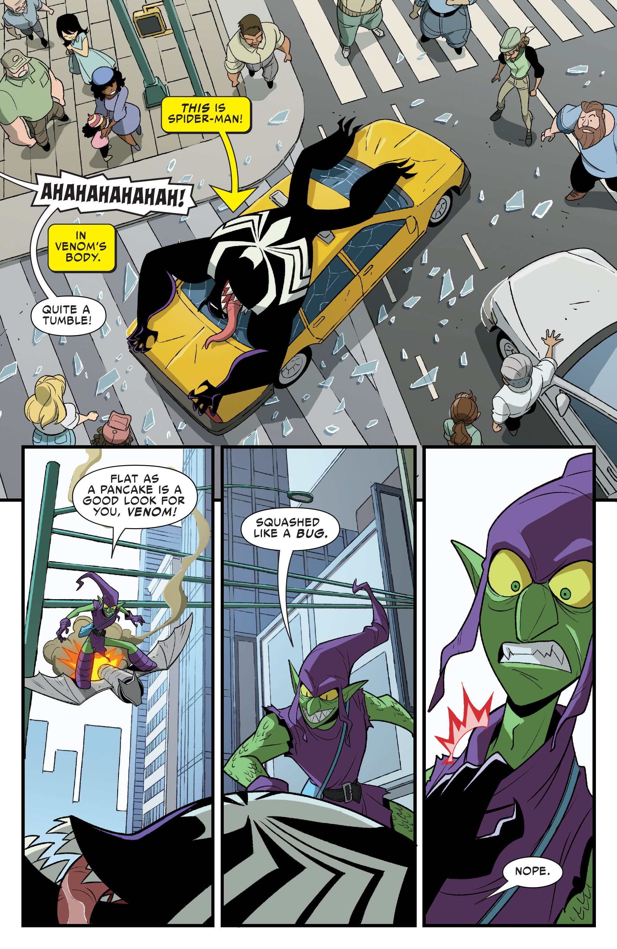 Spider-Man & Venom: Double Trouble (2019-): Chapter 3 - Page 6