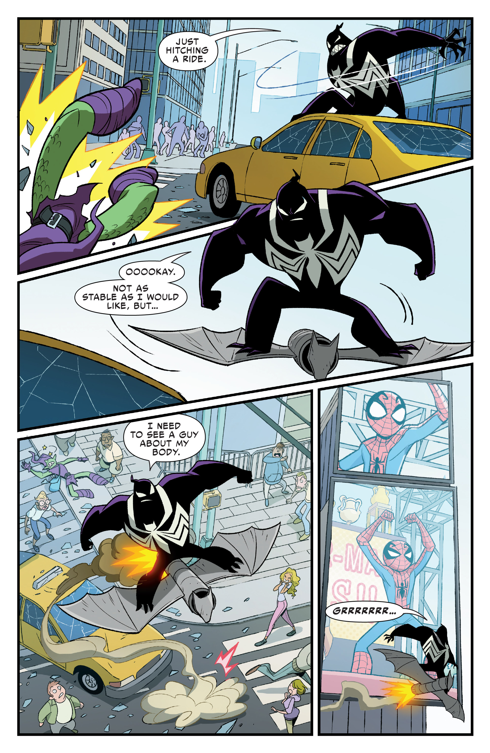 Spider-Man & Venom: Double Trouble (2019-): Chapter 3 - Page 7