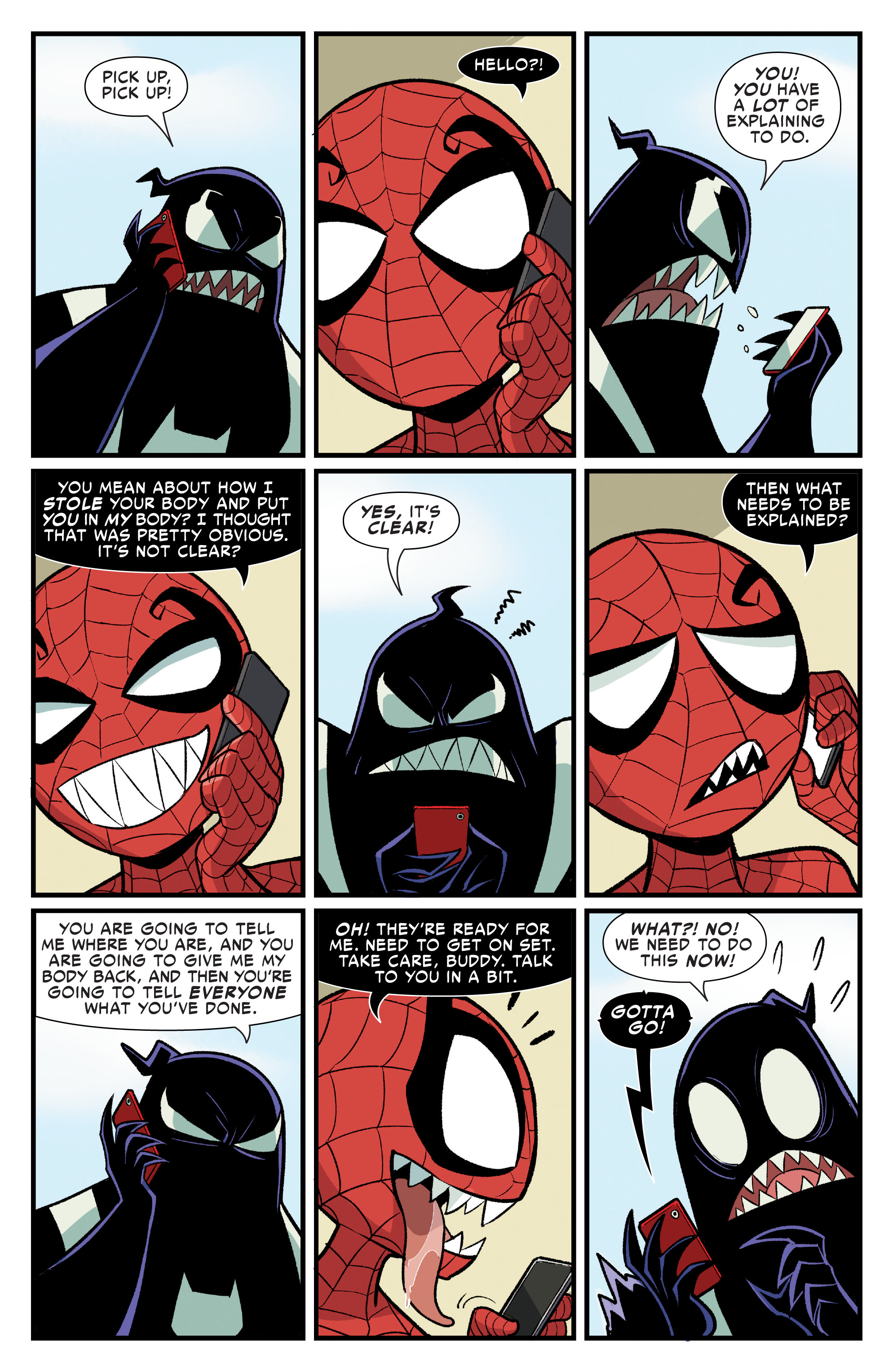 Spider-Man & Venom: Double Trouble (2019-): Chapter 3 - Page 8