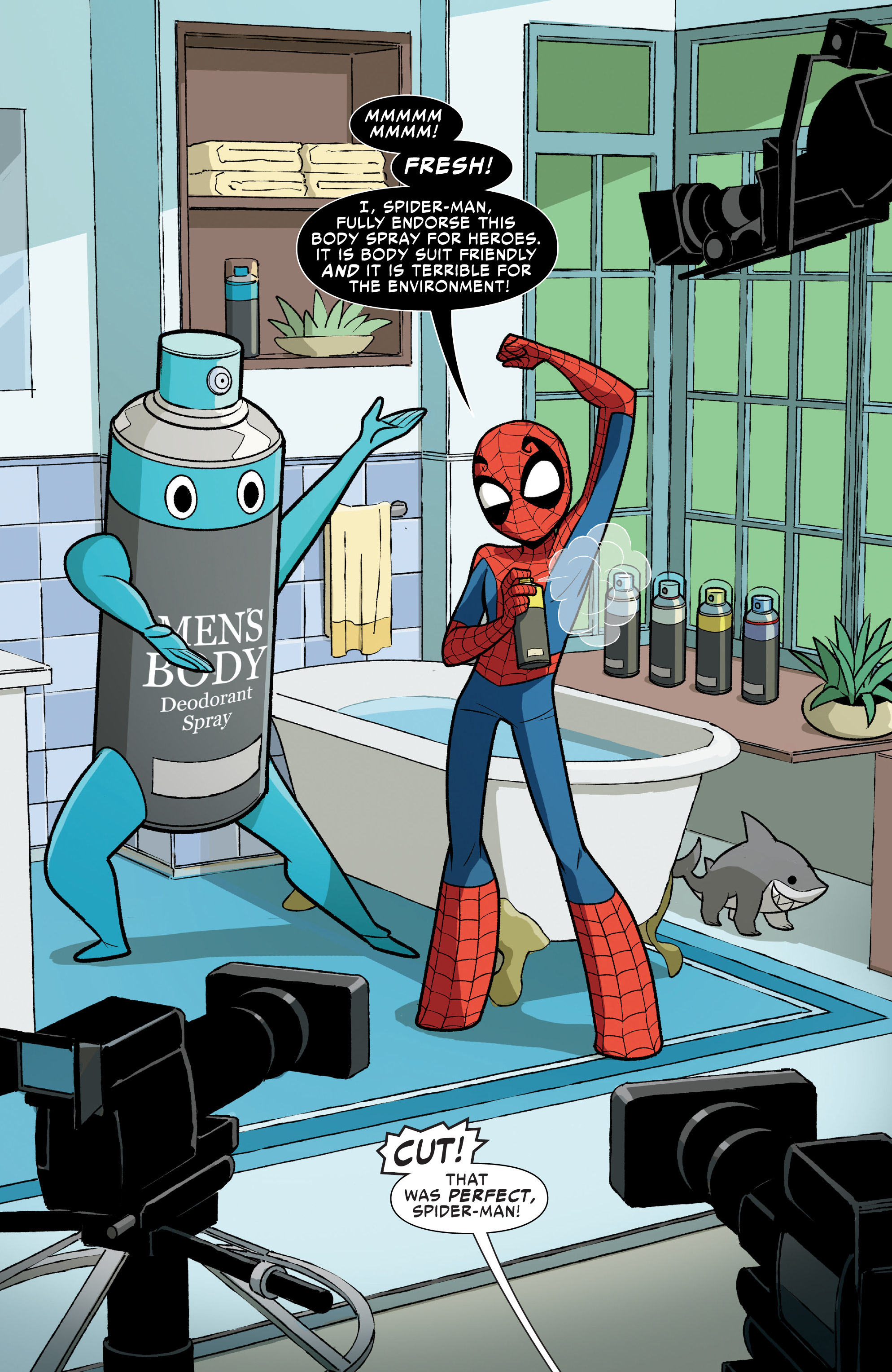 Spider-Man & Venom: Double Trouble (2019-): Chapter 3 - Page 11