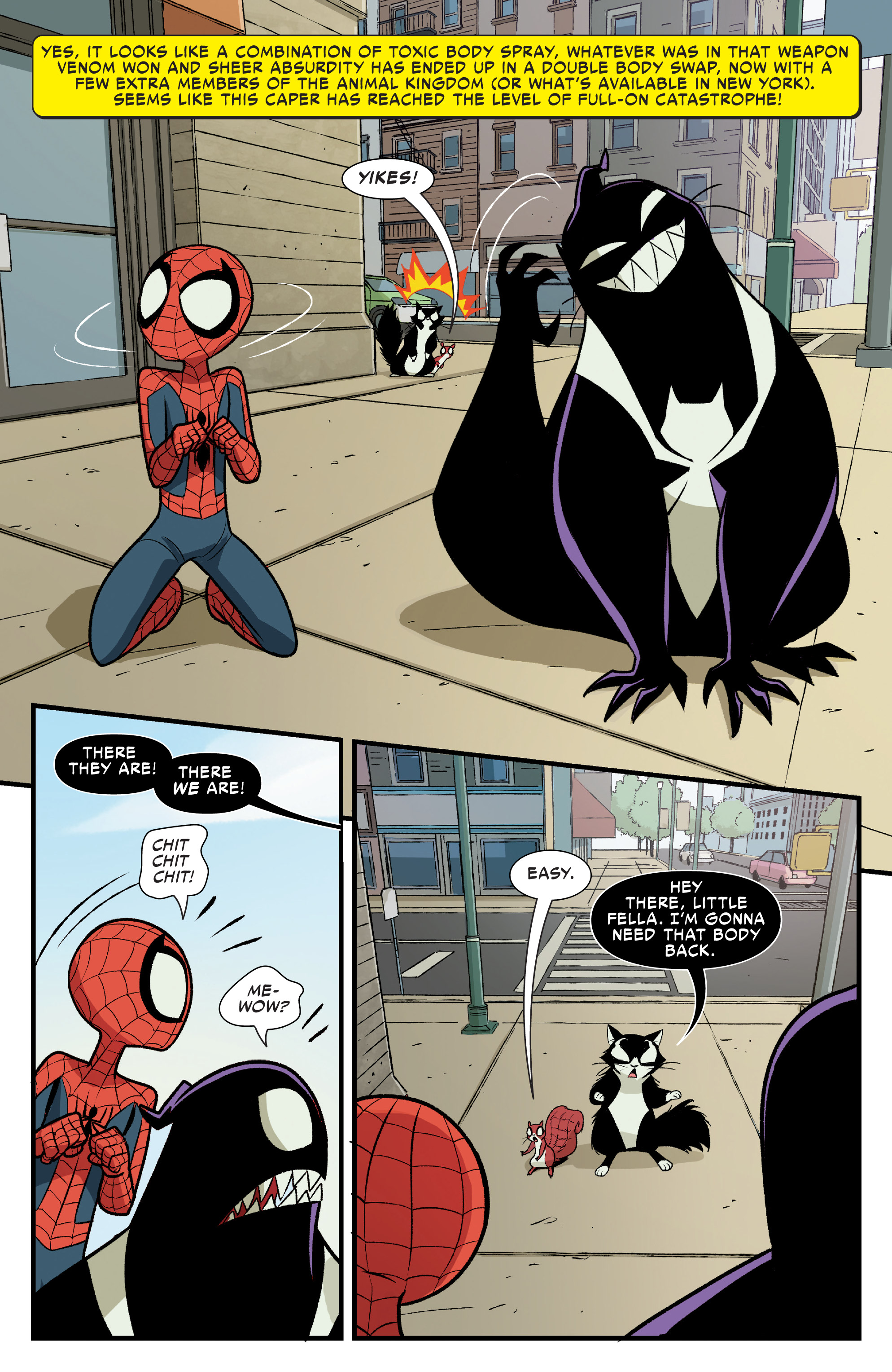 Spider-Man & Venom: Double Trouble (2019-): Chapter 3 - Page 16