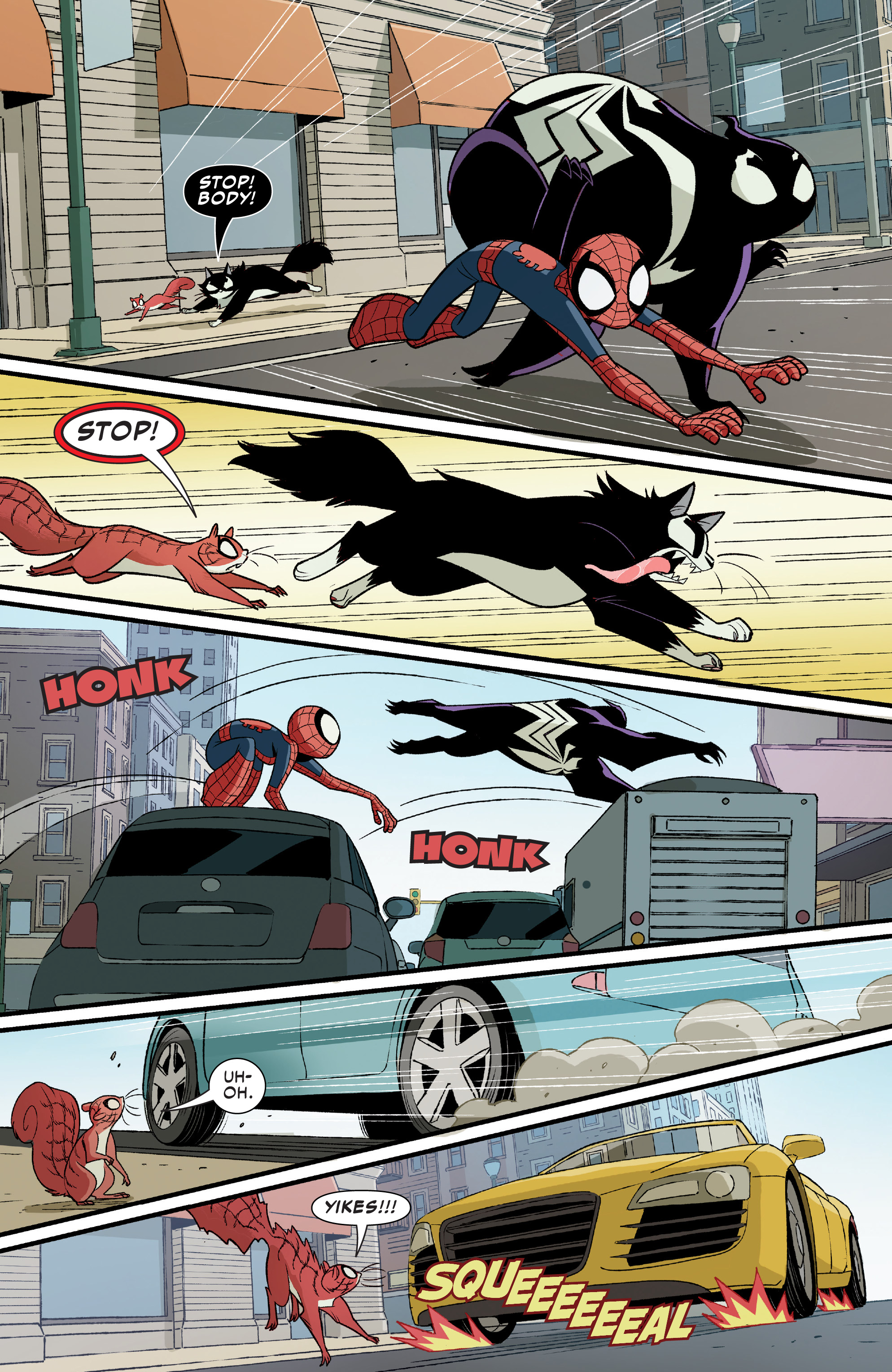 Spider-Man & Venom: Double Trouble (2019-): Chapter 3 - Page 17