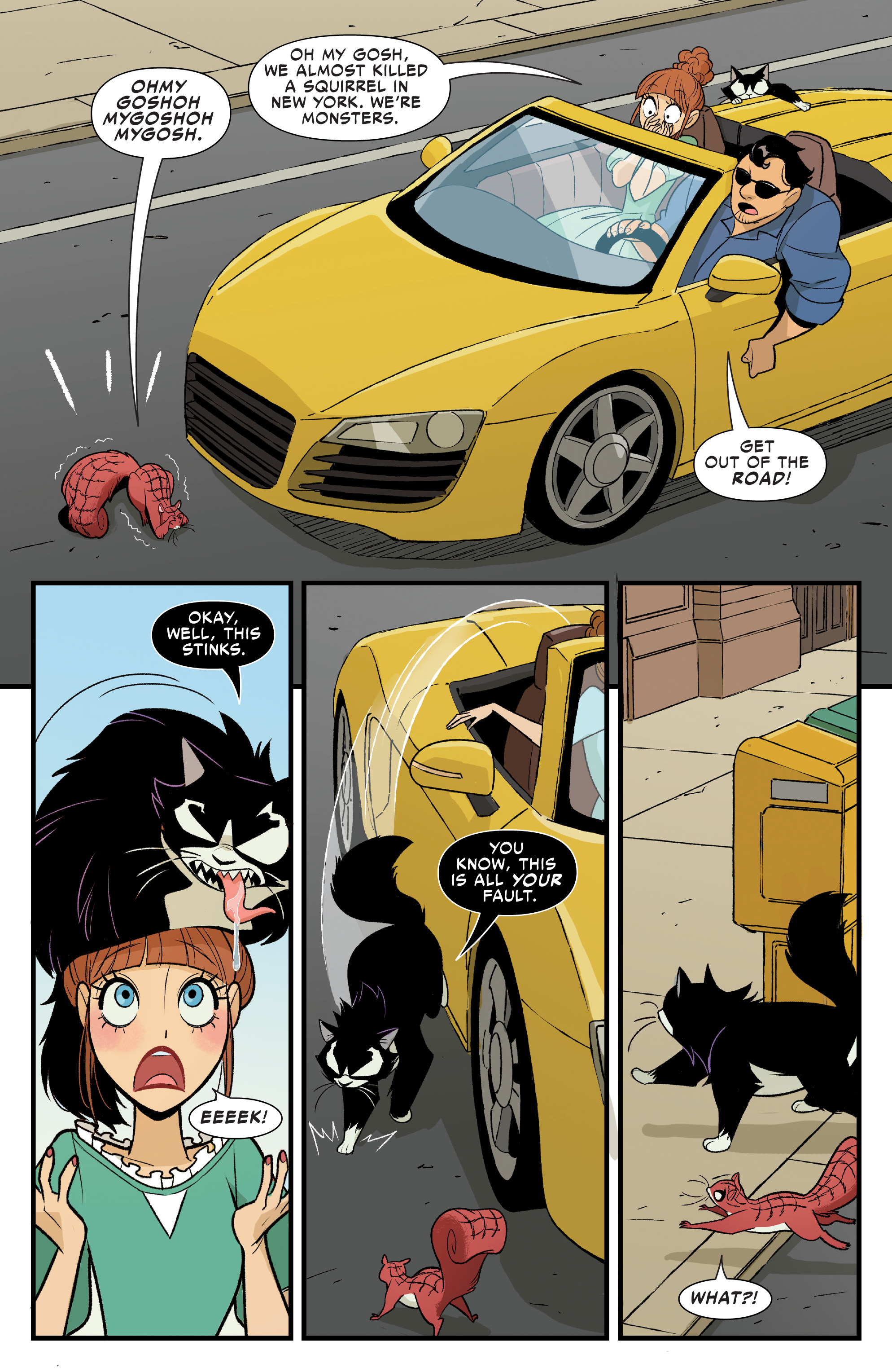 Spider-Man & Venom: Double Trouble (2019-): Chapter 3 - Page 18