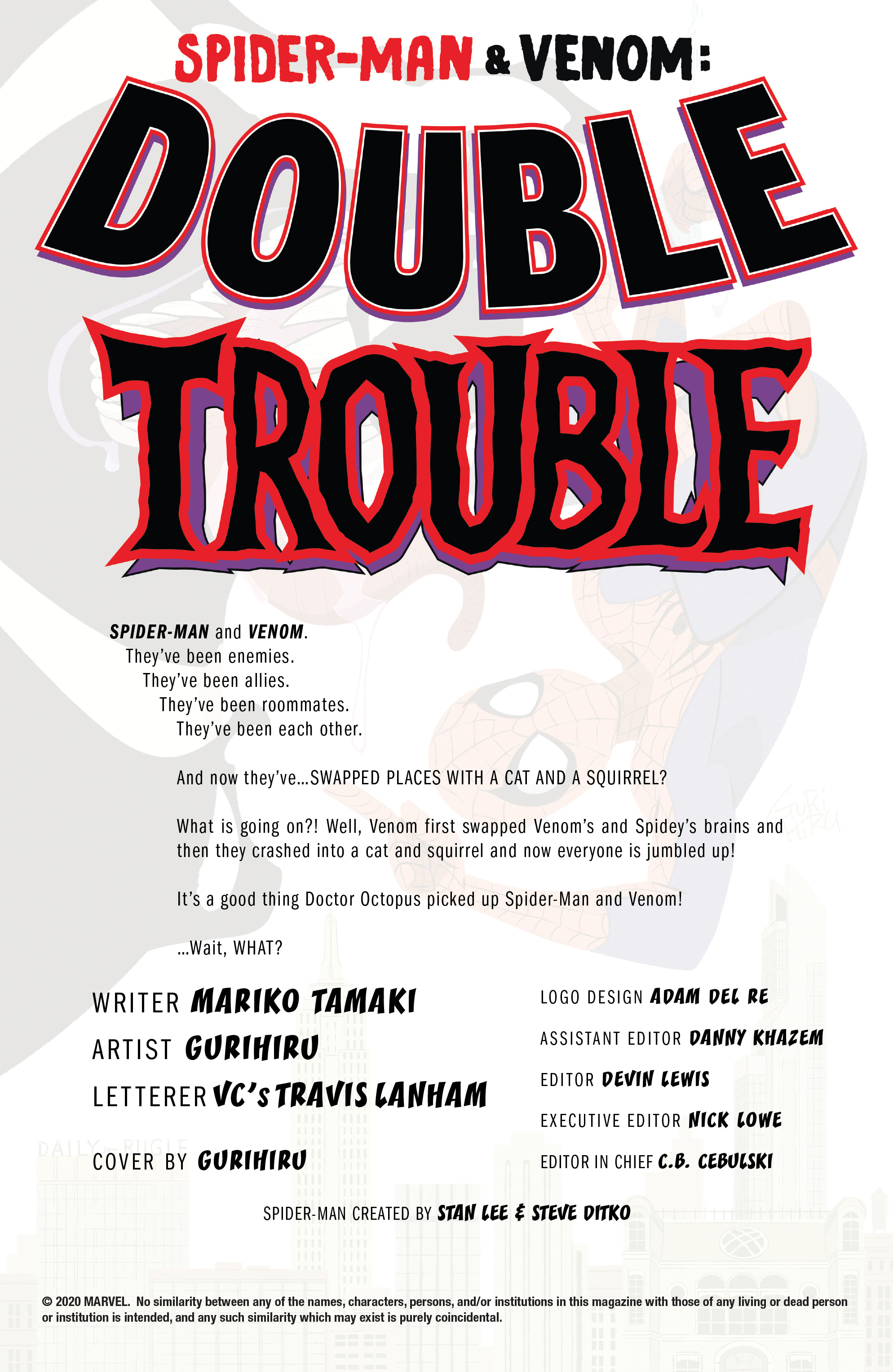 Spider-Man & Venom: Double Trouble (2019-): Chapter 4 - Page 2