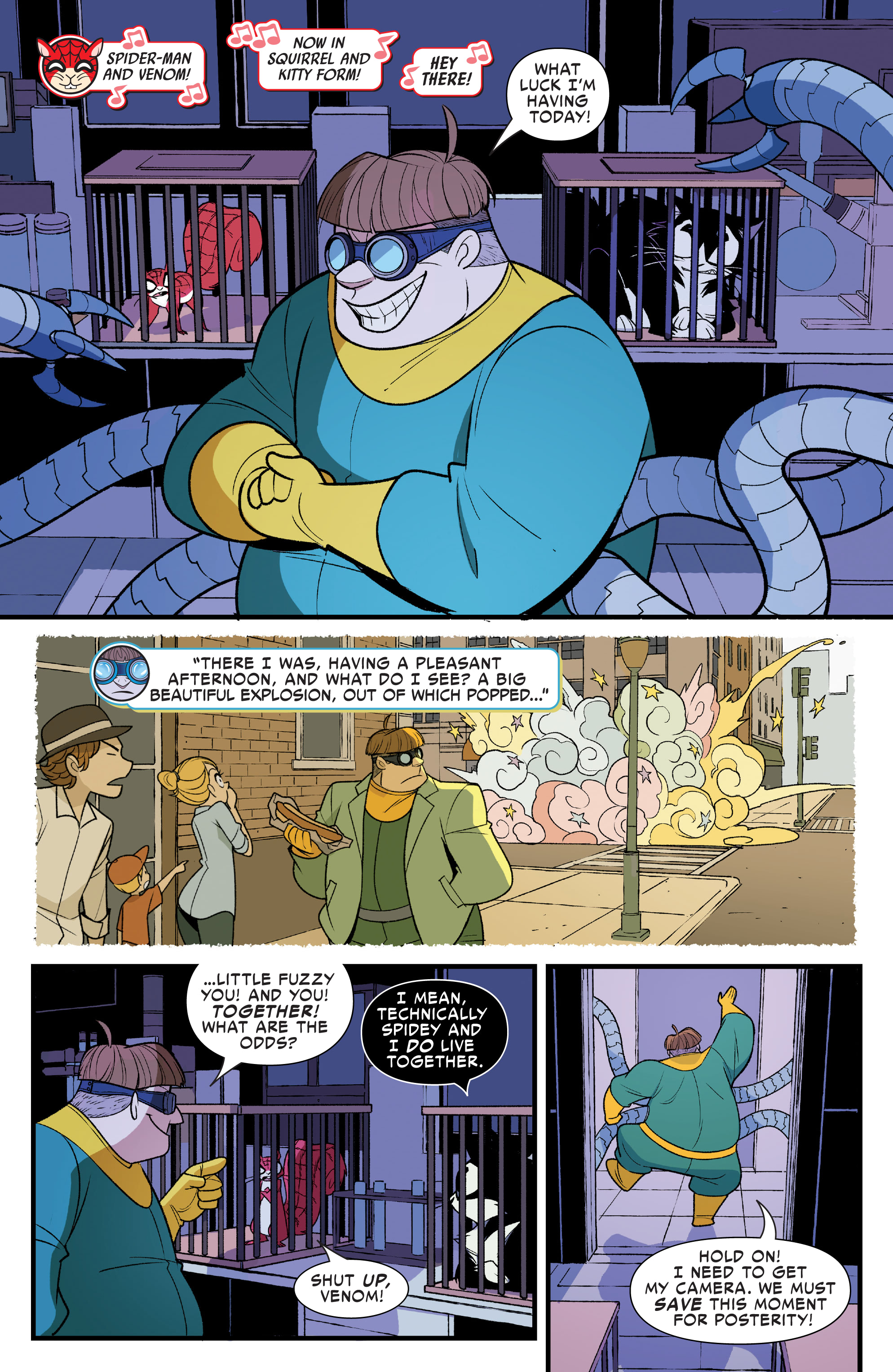 Spider-Man & Venom: Double Trouble (2019-): Chapter 4 - Page 3
