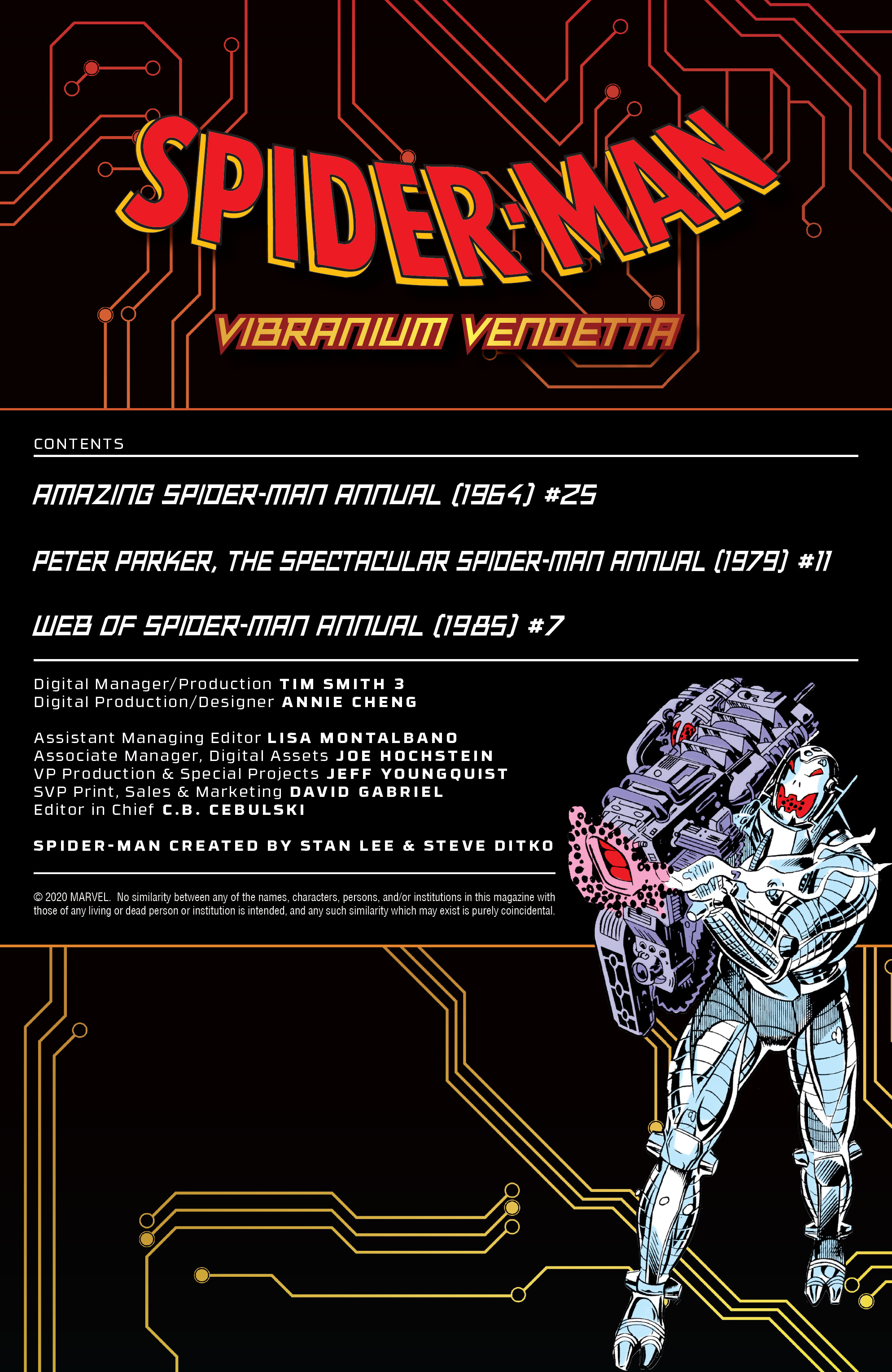 Spider-Man: Vibranium Vendetta (2020): Chapter 1 - Page 2