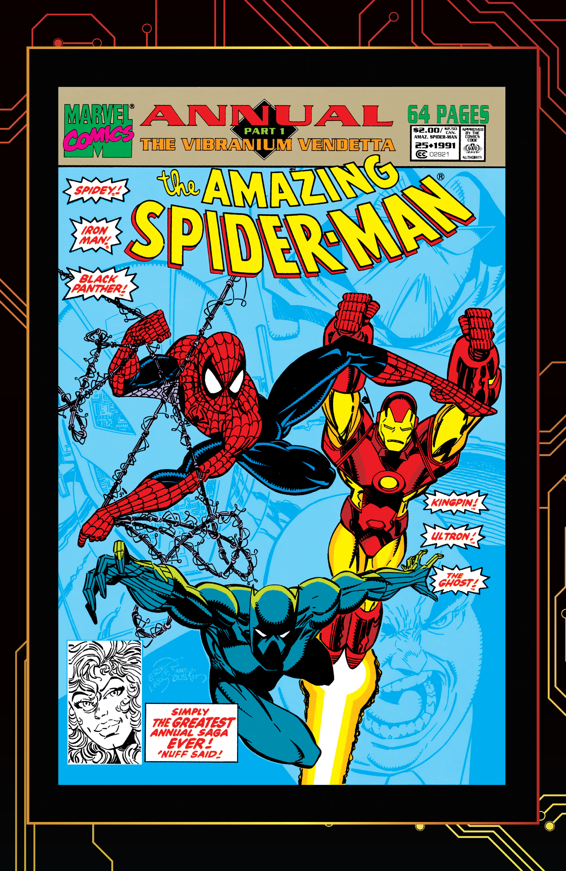 Spider-Man: Vibranium Vendetta (2020): Chapter 1 - Page 3