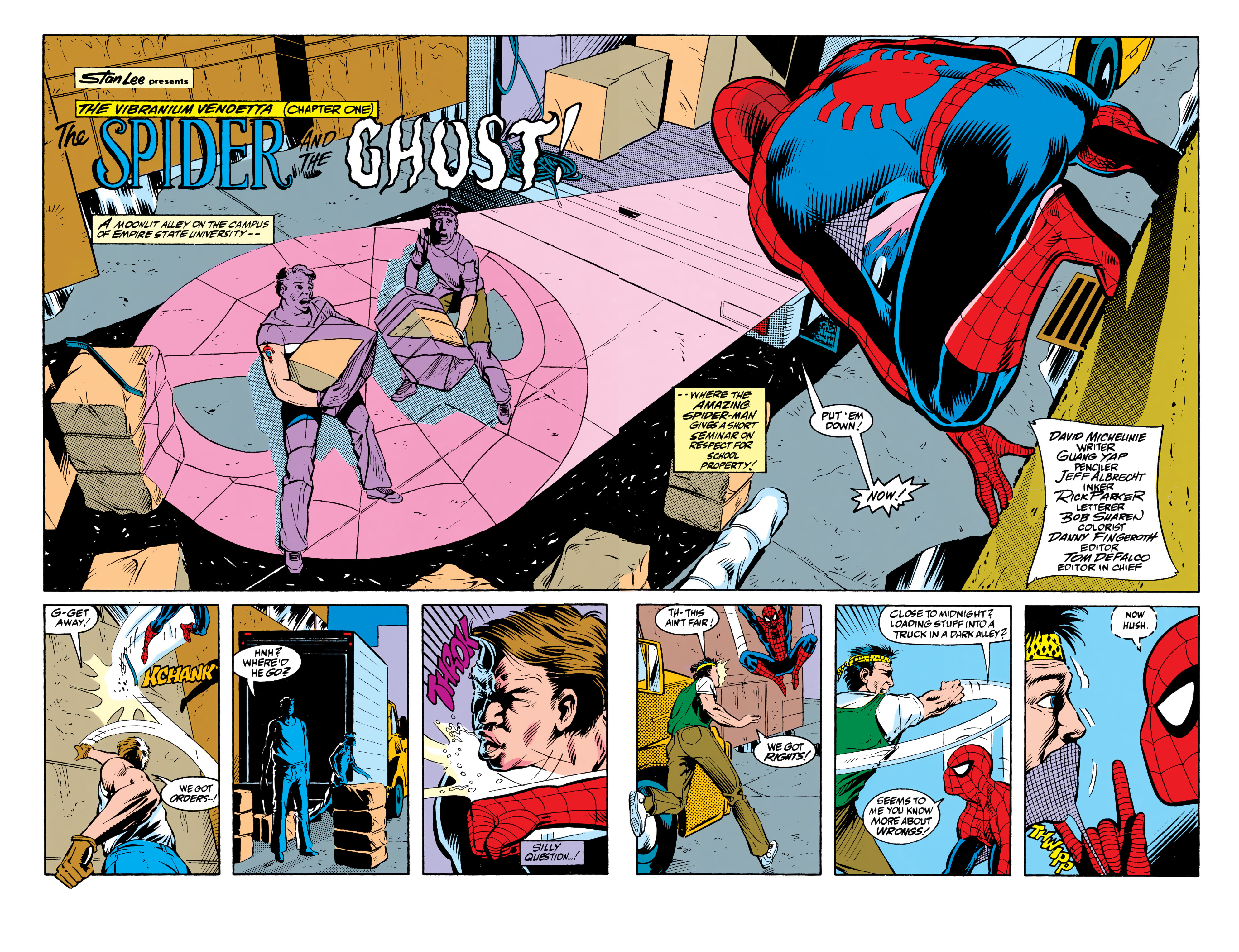 Spider-Man: Vibranium Vendetta (2020): Chapter 1 - Page 4