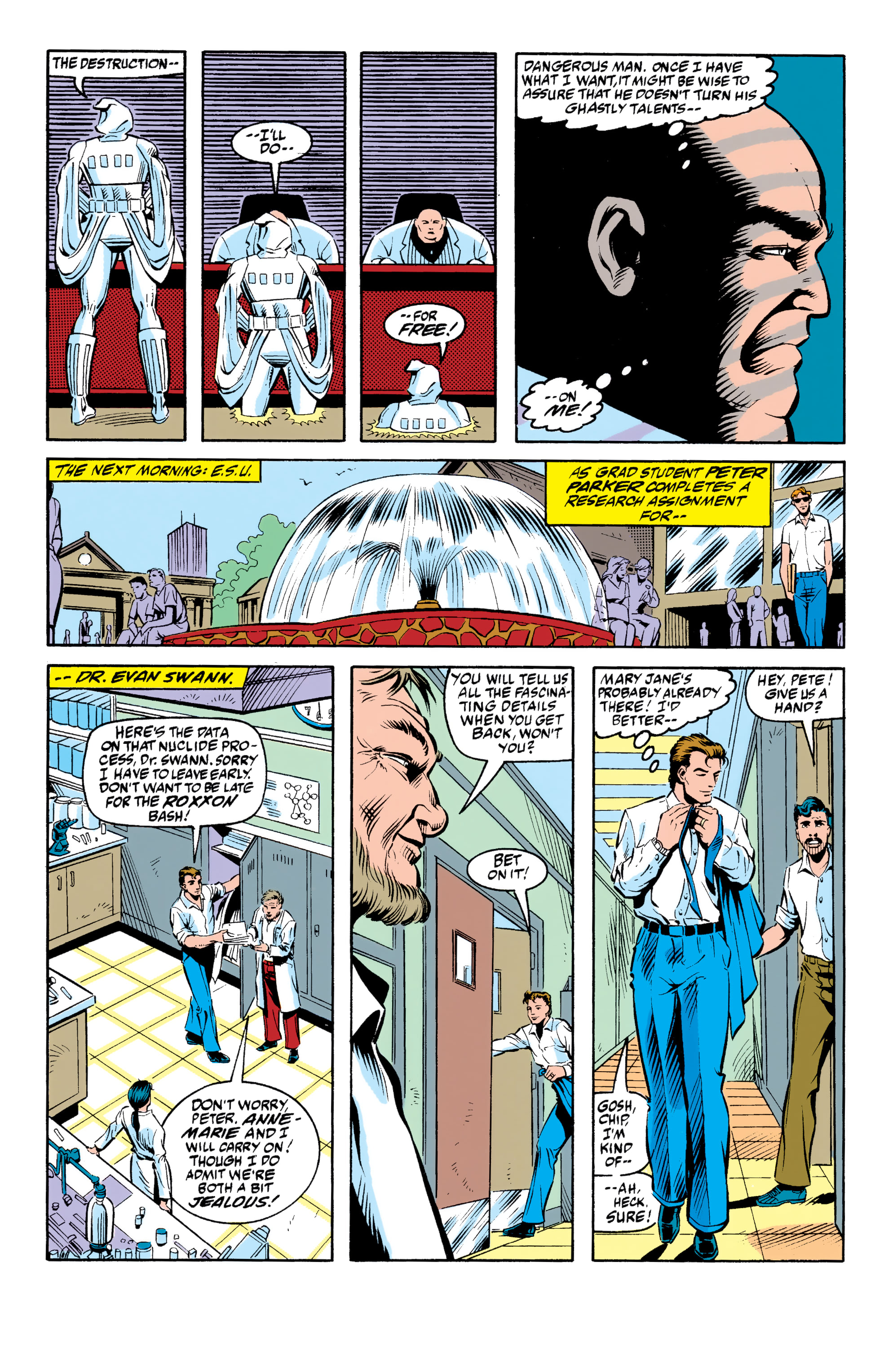 Spider-Man: Vibranium Vendetta (2020): Chapter 1 - Page 9