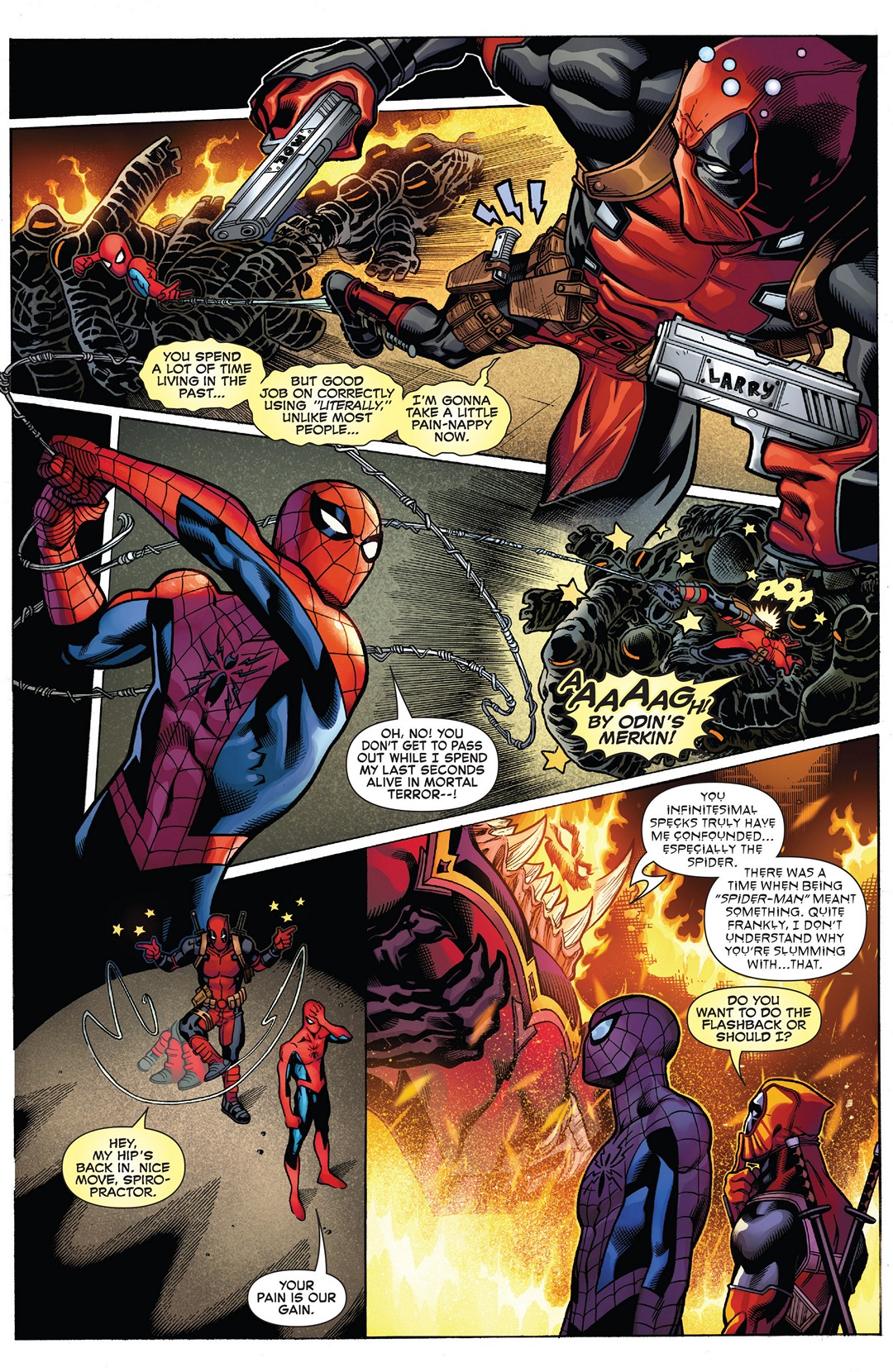 Spider-Man/Deadpool (2016-): Chapter 1 - Page 6