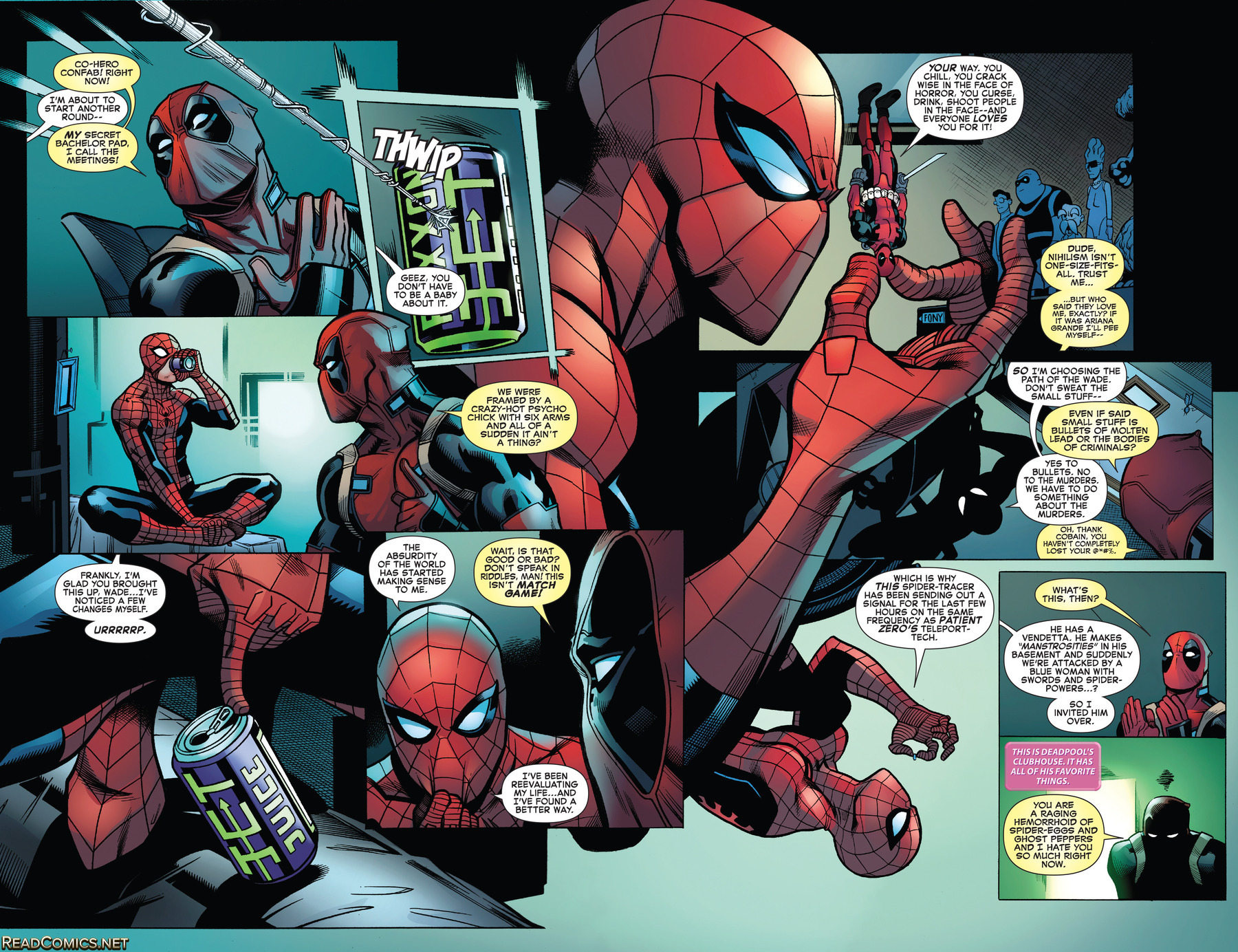 Spider-Man/Deadpool (2016-): Chapter 10 - Page 5