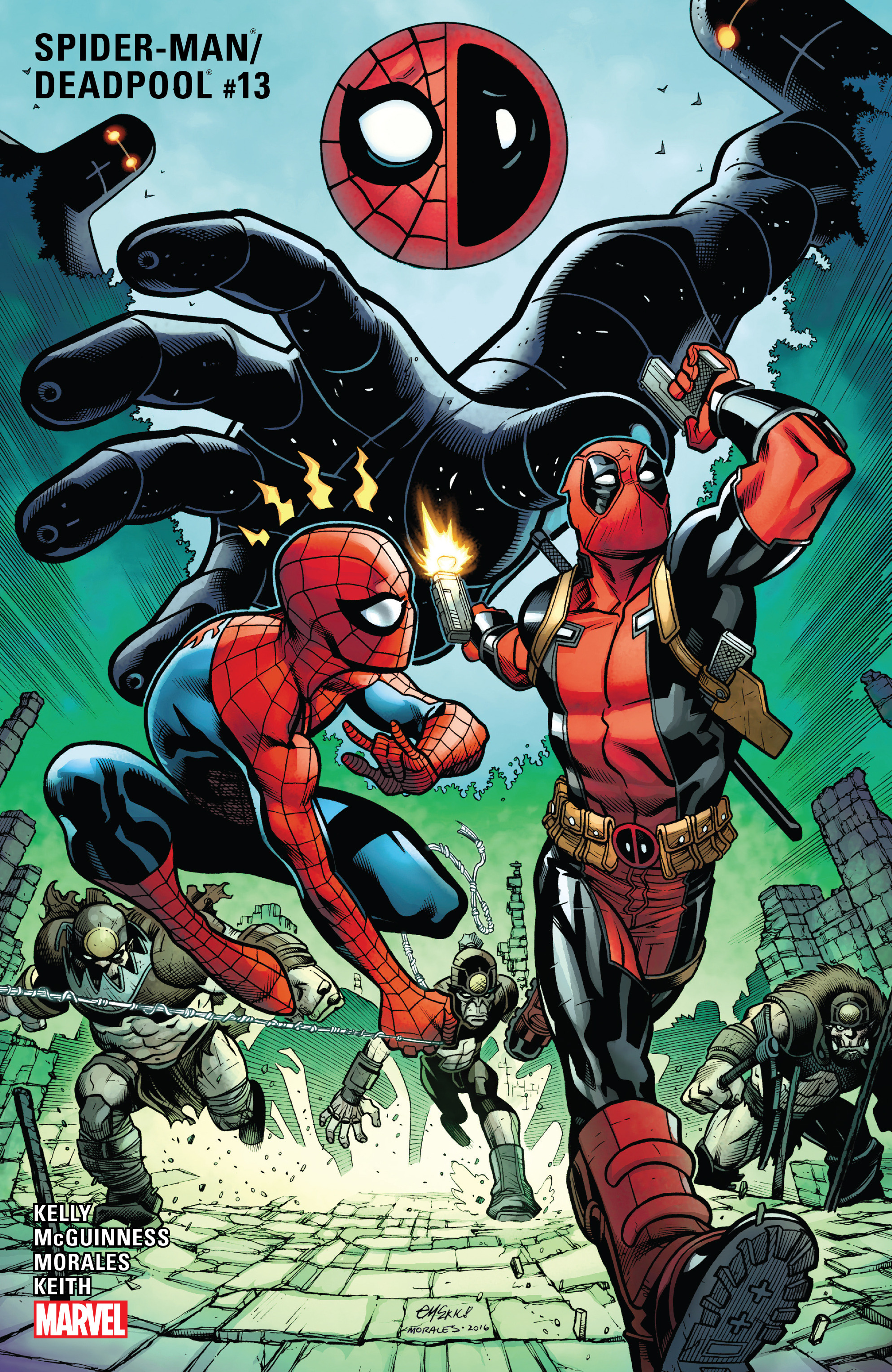 Spider-Man/Deadpool (2016-): Chapter 13 - Page 1