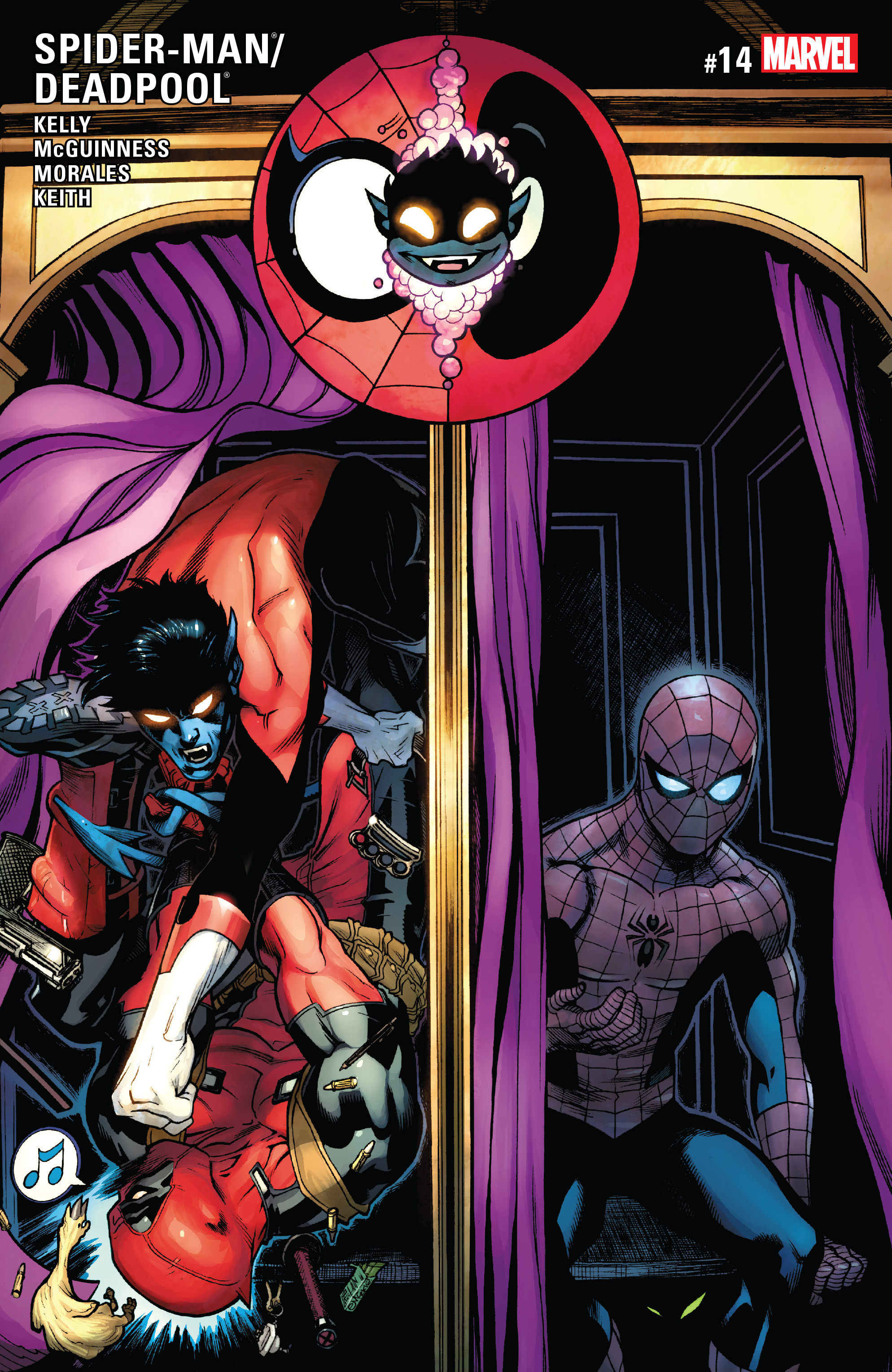 Spider-Man/Deadpool (2016-): Chapter 14 - Page 1
