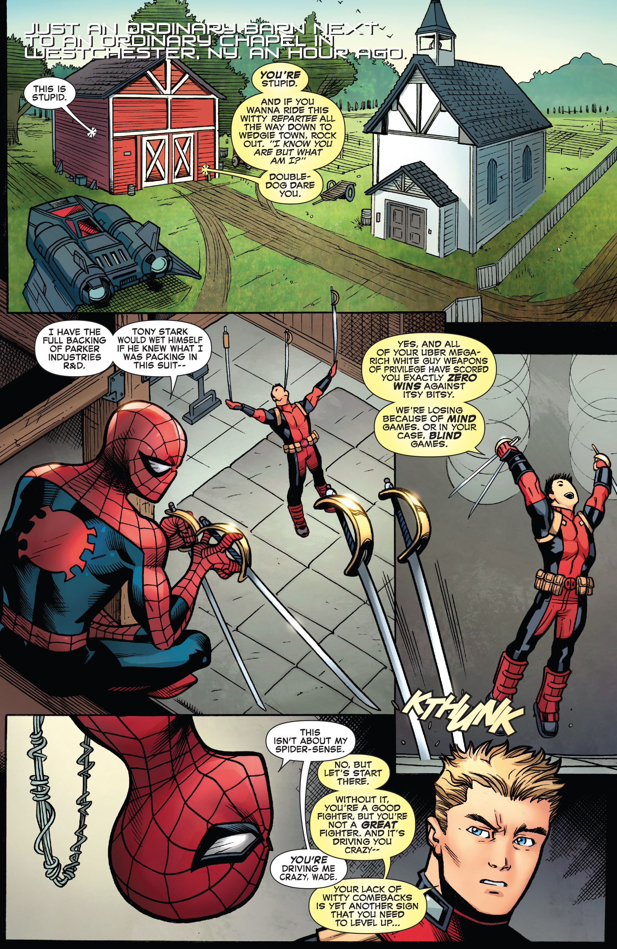 Spider-Man/Deadpool (2016-): Chapter 14 - Page 5
