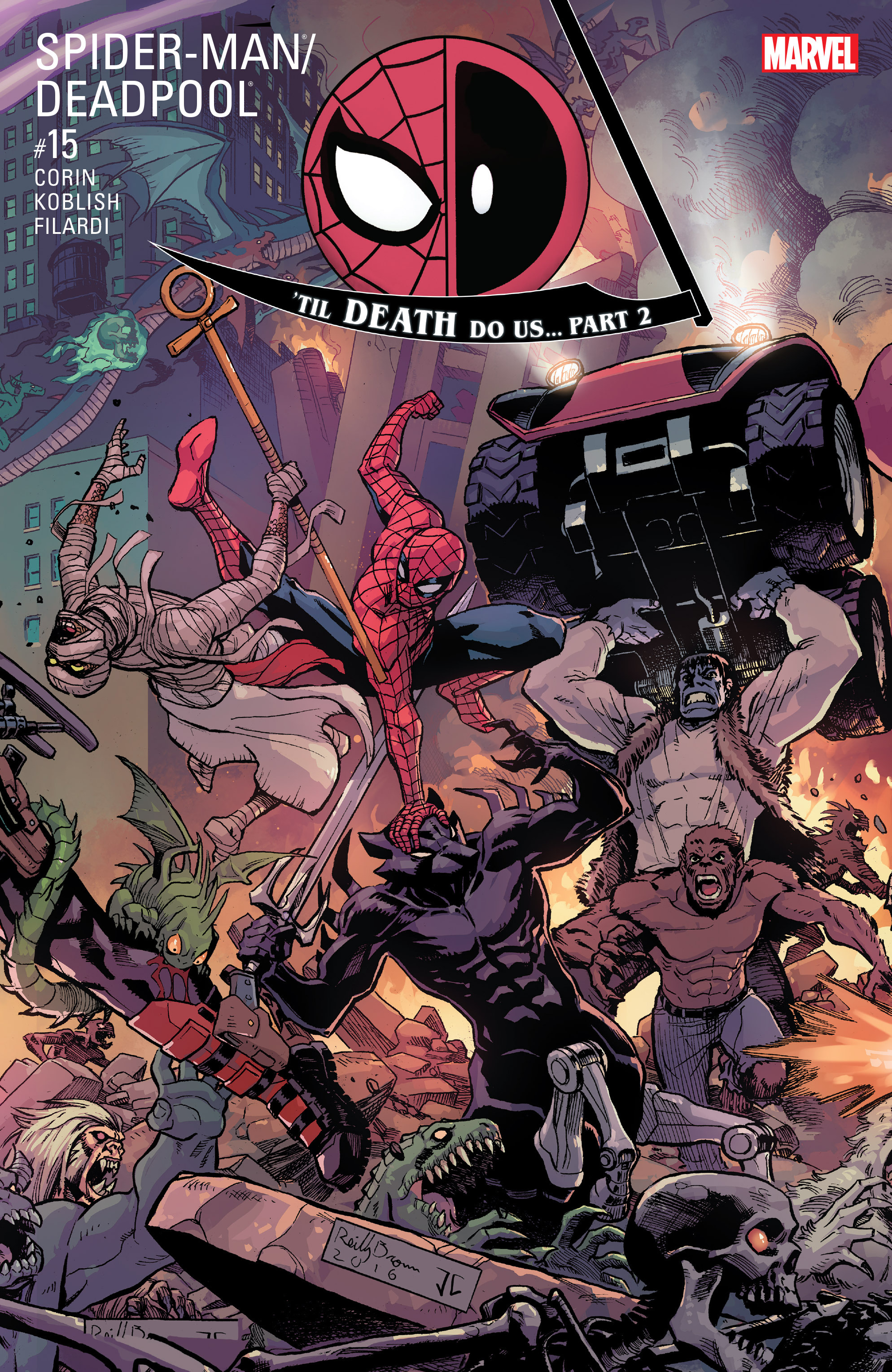 Spider-Man/Deadpool (2016-): Chapter 15 - Page 1