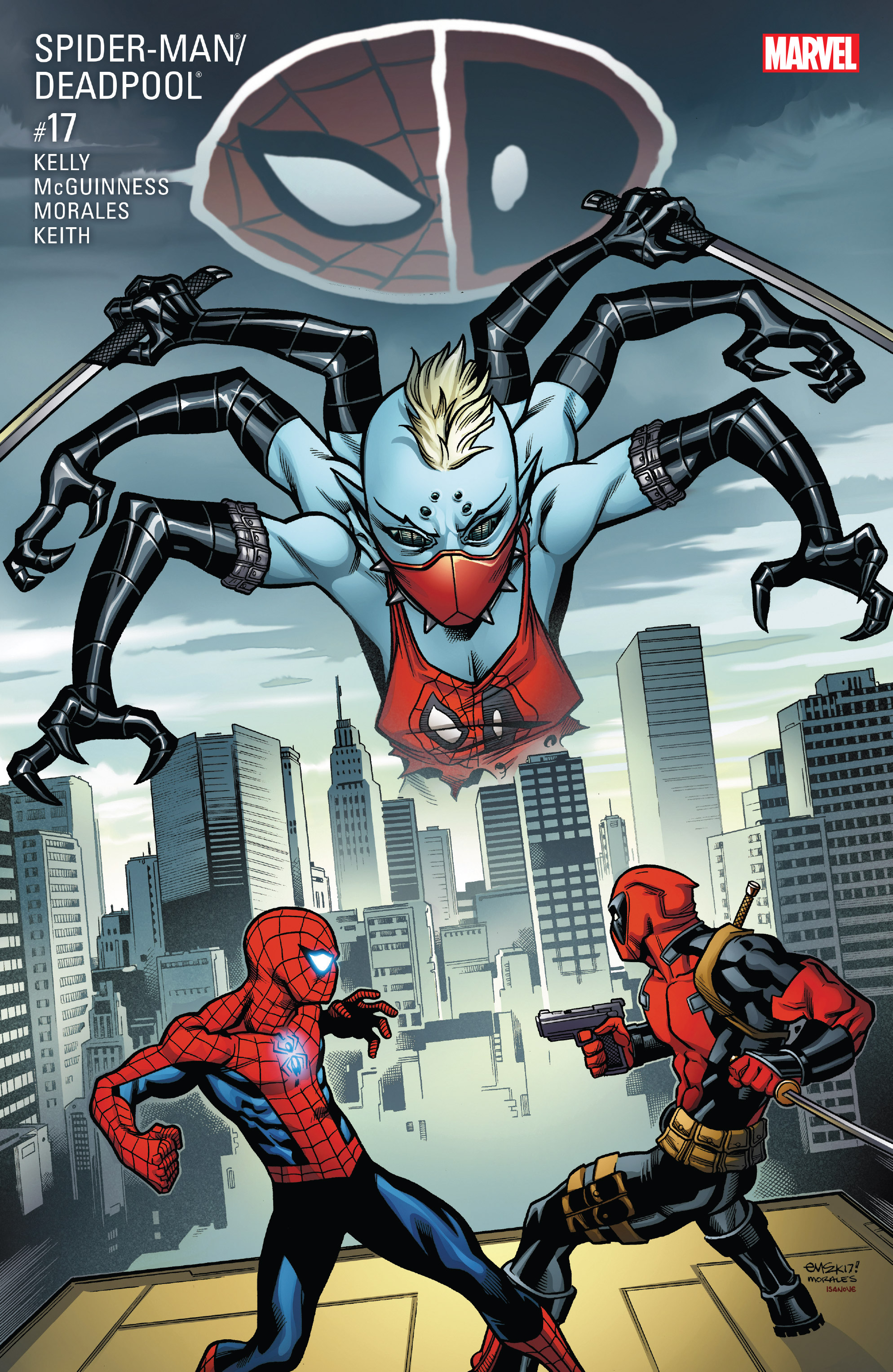 Spider-Man/Deadpool (2016-): Chapter 17 - Page 1