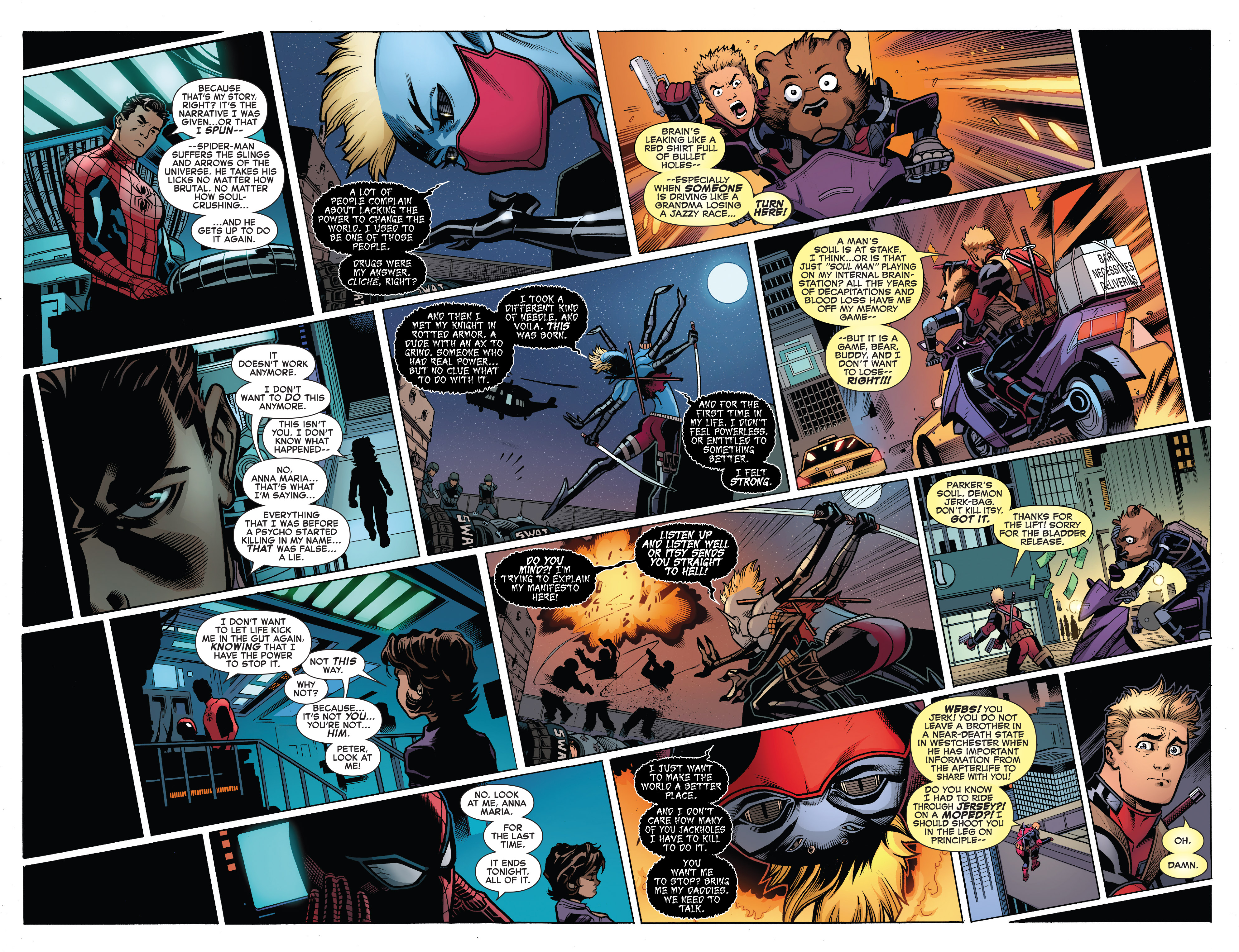 Spider-Man/Deadpool (2016-): Chapter 17 - Page 4